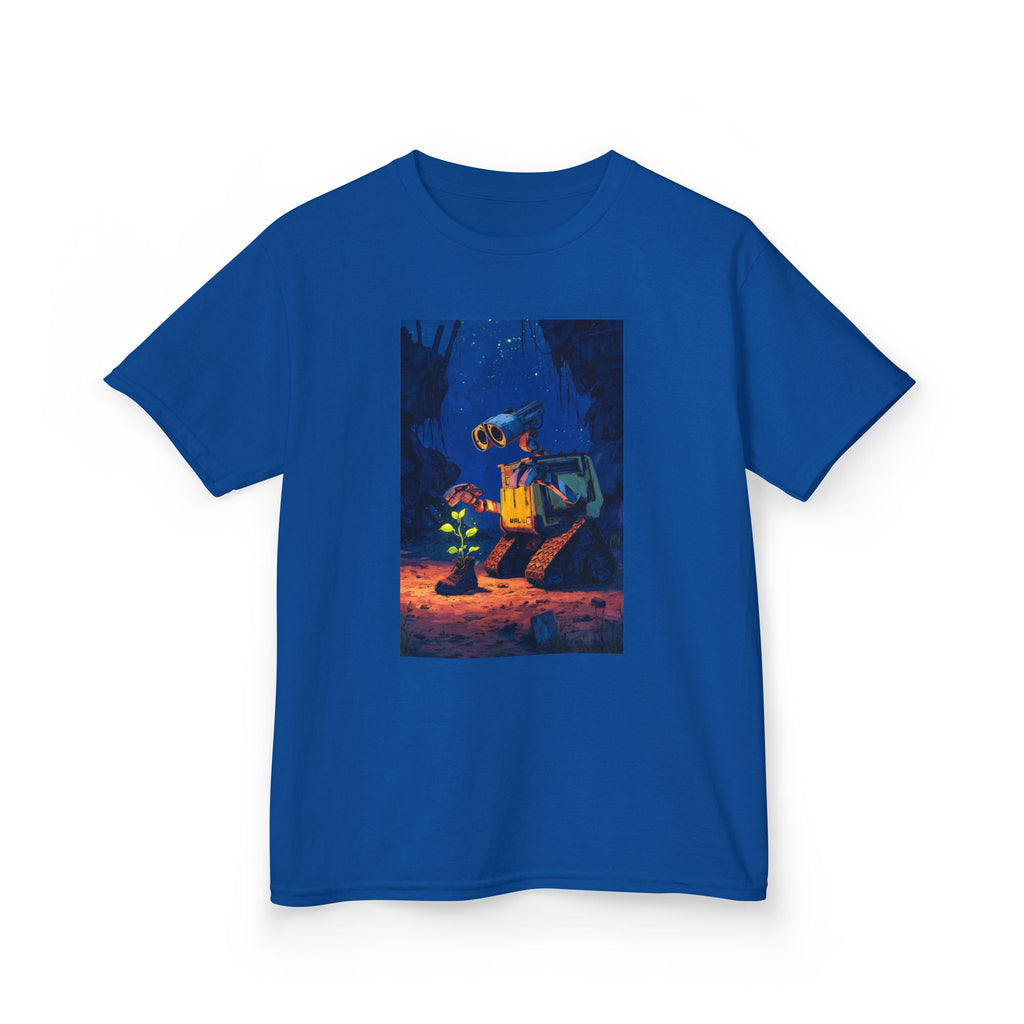 Wall-E Kids Tee, Retro Kids Shirt, Movie Themed Shirt, Fun Kids Outfit, Gift for Movie Lovers, Kids Cotton Tee