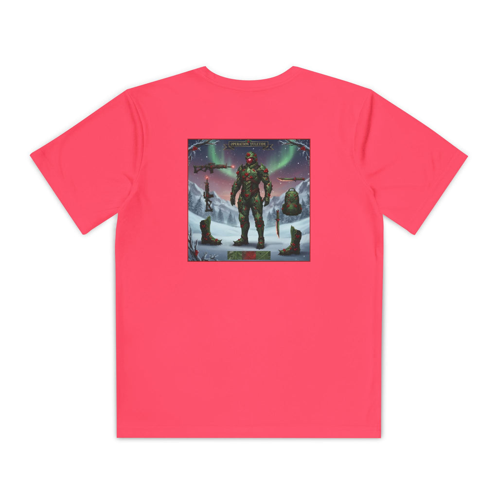 Yule Guard Patriotic Christmas Holiday ~ Youth T-Shirt, Unisex Softstyle T-Shirt