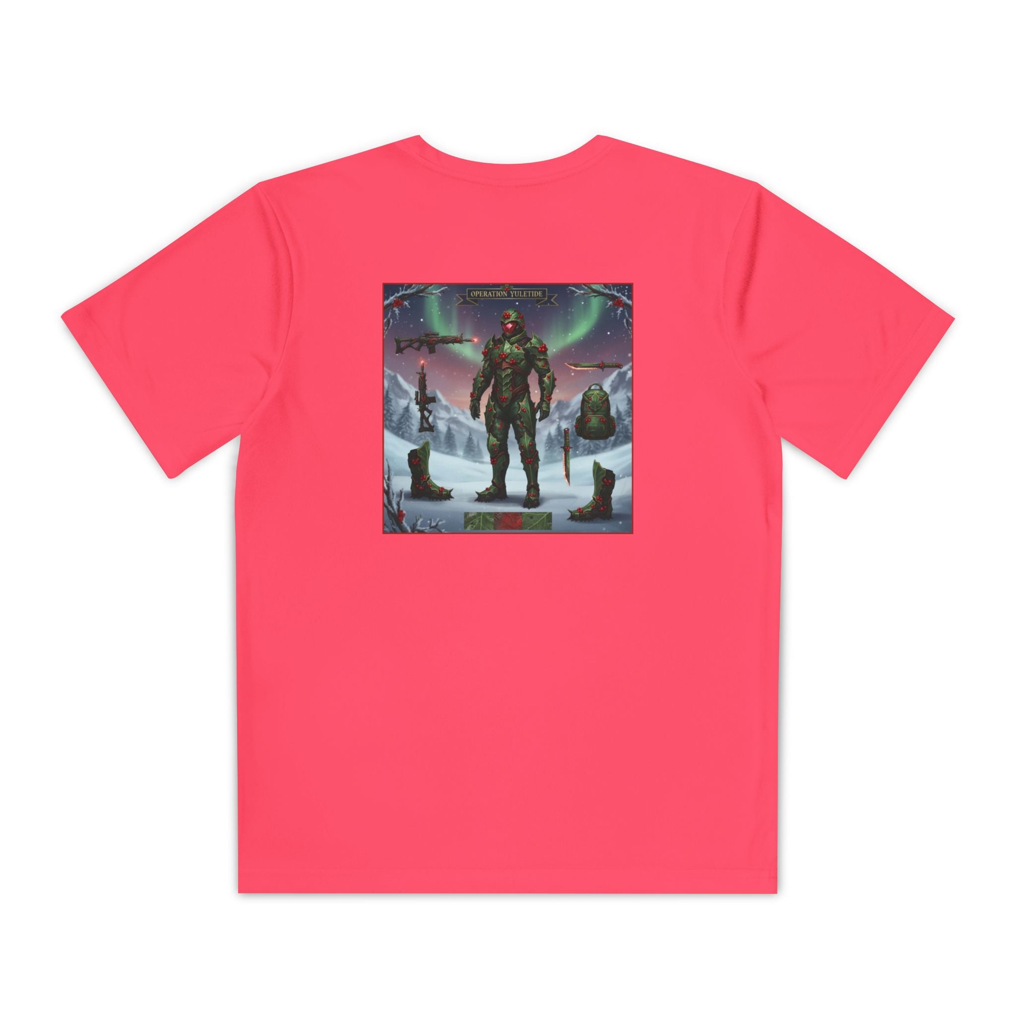 Yule Guard Patriotic Christmas Holiday ~ Youth T-Shirt, Unisex Softstyle T-Shirt