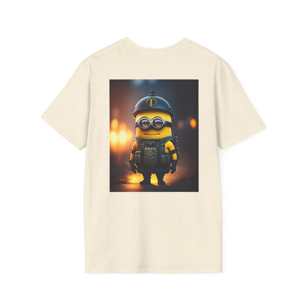 Minions Despicable Me Youth T-Shirt Gru Movie Fan Tee, Unisex Softstyle Shirt, Kids Birthday Gift, Cartoon Character Top, Funny Graphic Tee