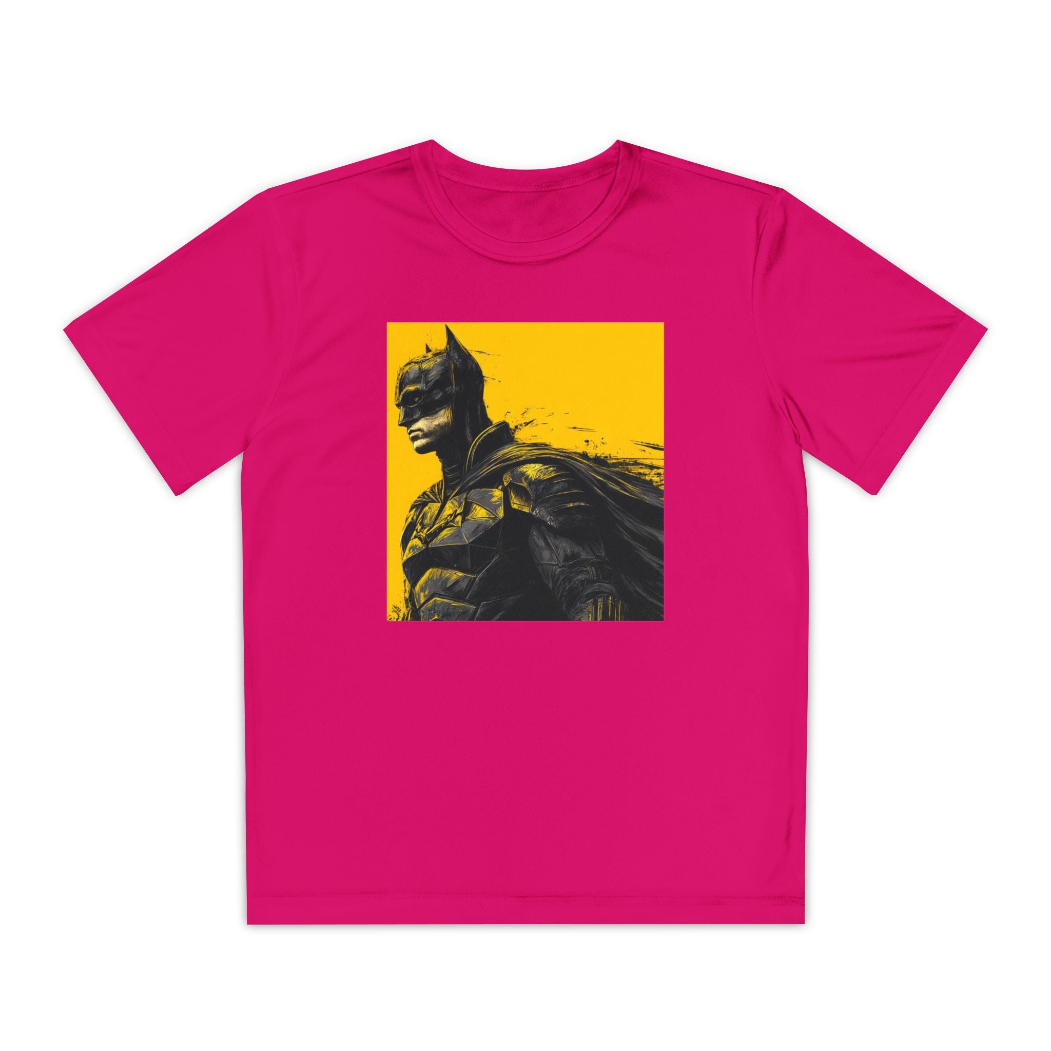 Batman Superhero Marvel Patriotic, Kids Graphic T-Shirt, Boys Hero Top, Girls Comic Book Clothing, Birthday
