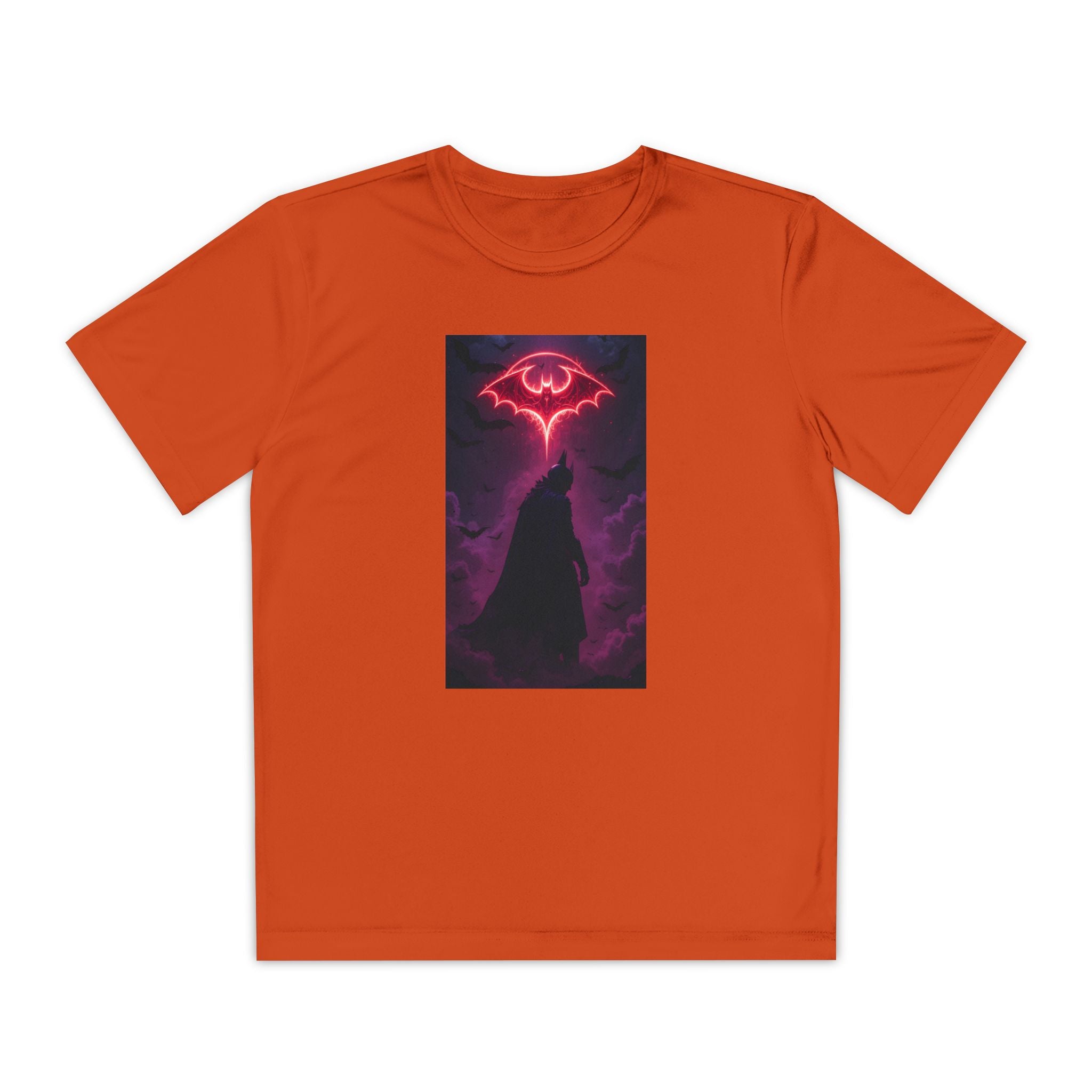 Batman Superhero Marvel Patriotic, Kids Graphic T-Shirt, Boys Hero Top, Girls Comic Book Clothing, Birthday