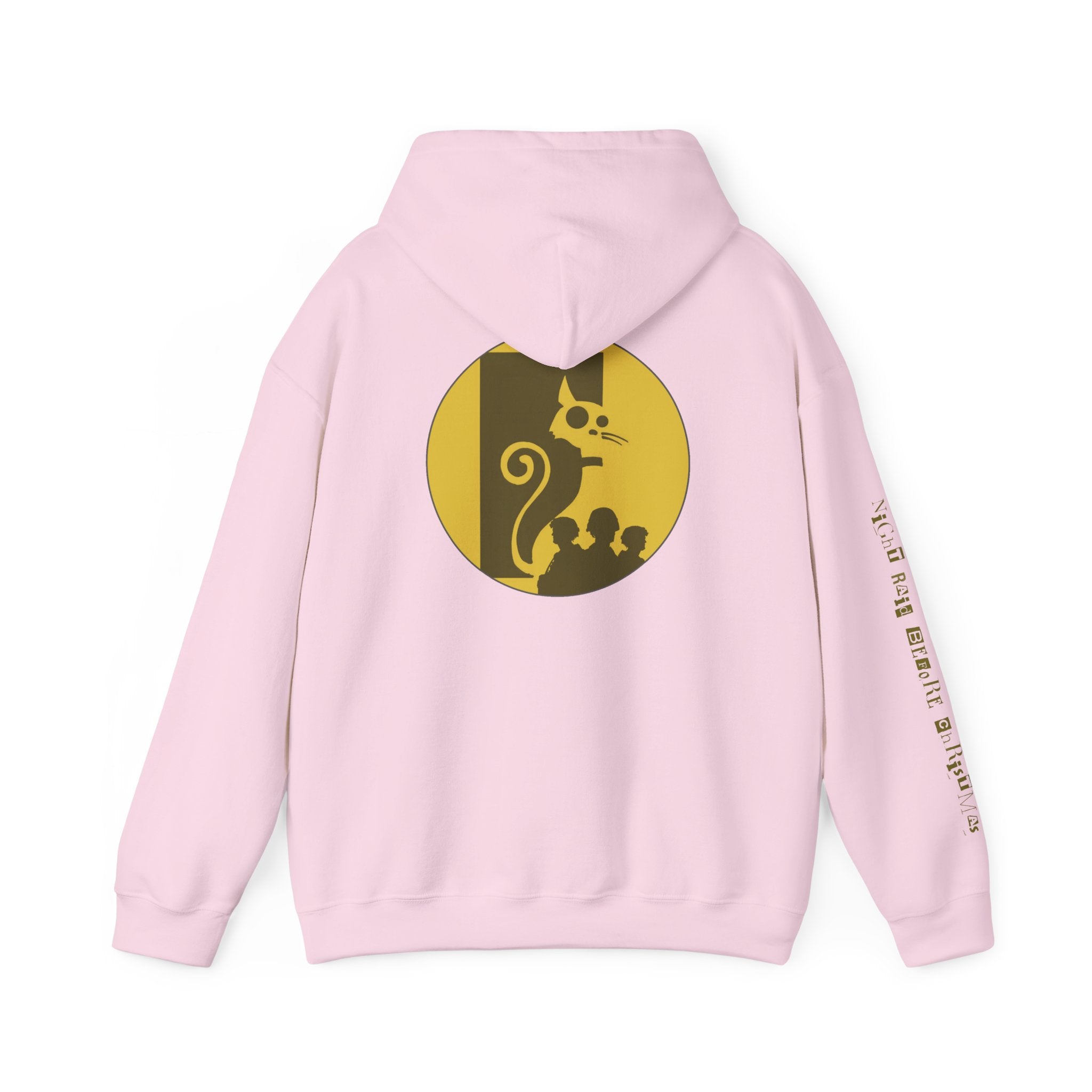 Night Raid Before Christmas Patriotic Hoodie Rebel Spirit Unisex Hoodie