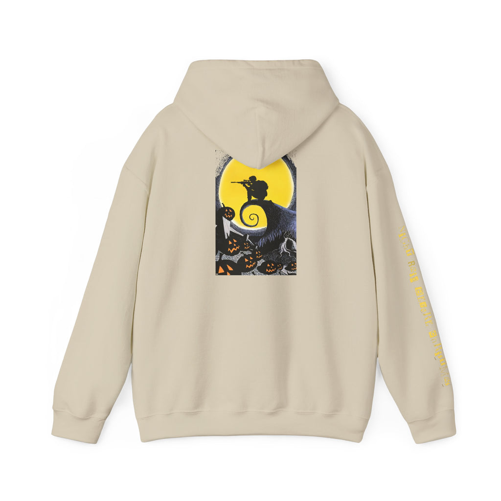 Night Raid Before Christmas Patriotic Hoodie Rebel Spirit Unisex Hoodie