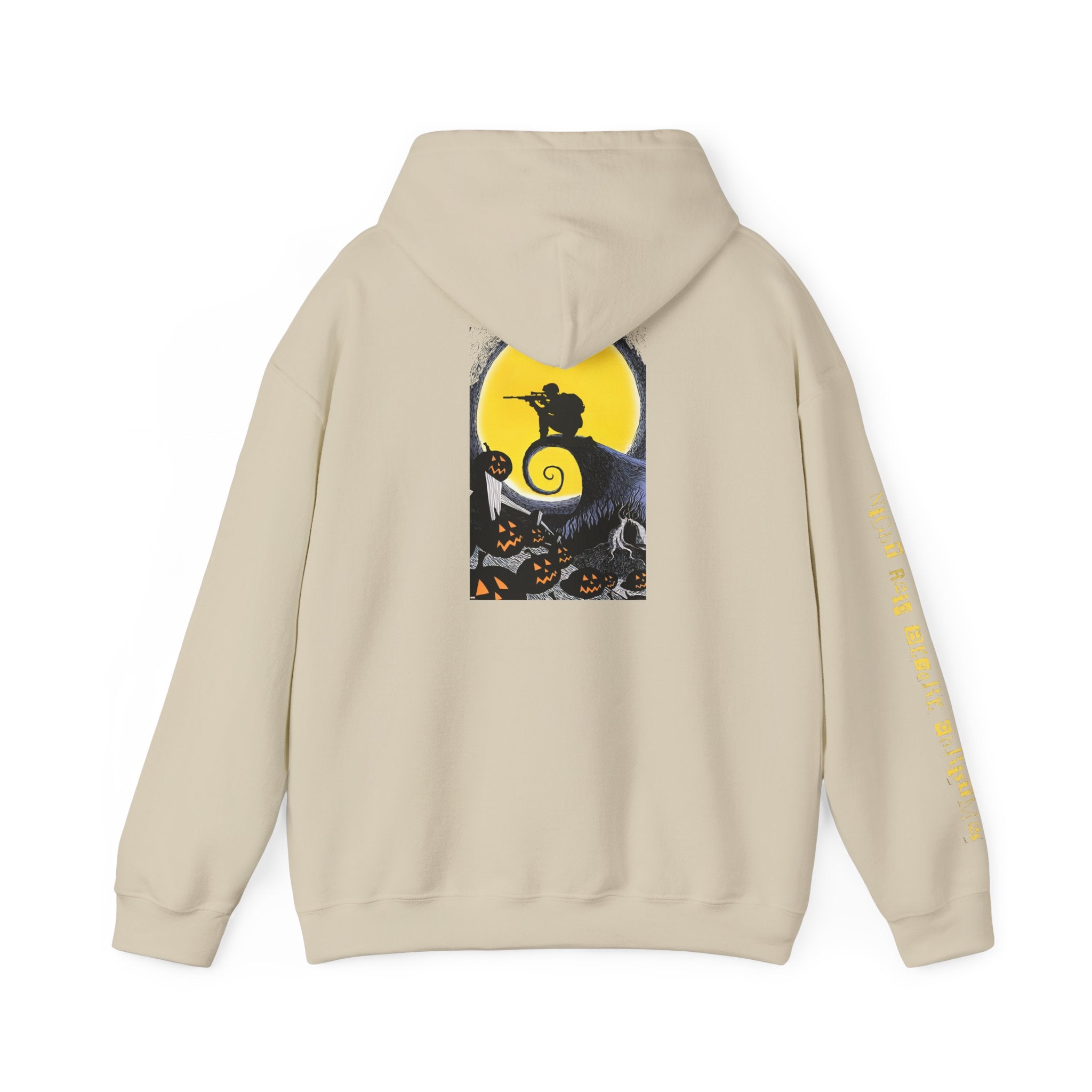Night Raid Before Christmas Patriotic Hoodie Rebel Spirit Unisex Hoodie