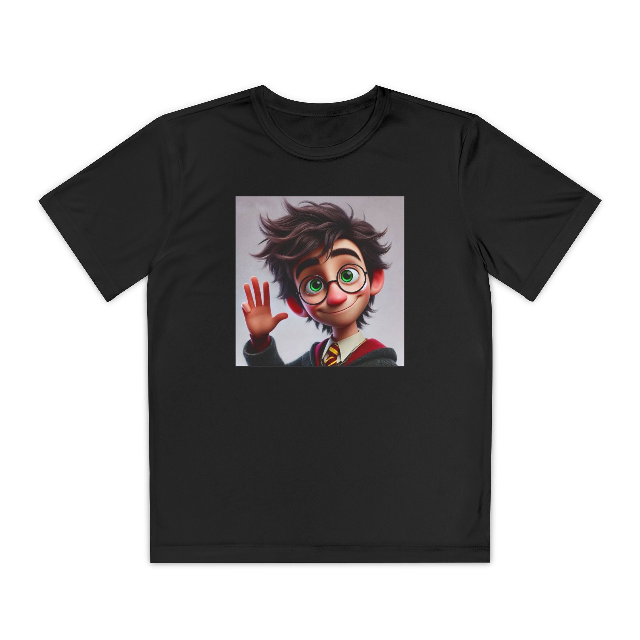 Youth Competitor Tee - Harry Potter, Wizard School Shirt, Magical Kids Top, Hogwarts Fan Gift, Sorcerer's Stone T-Shirt
