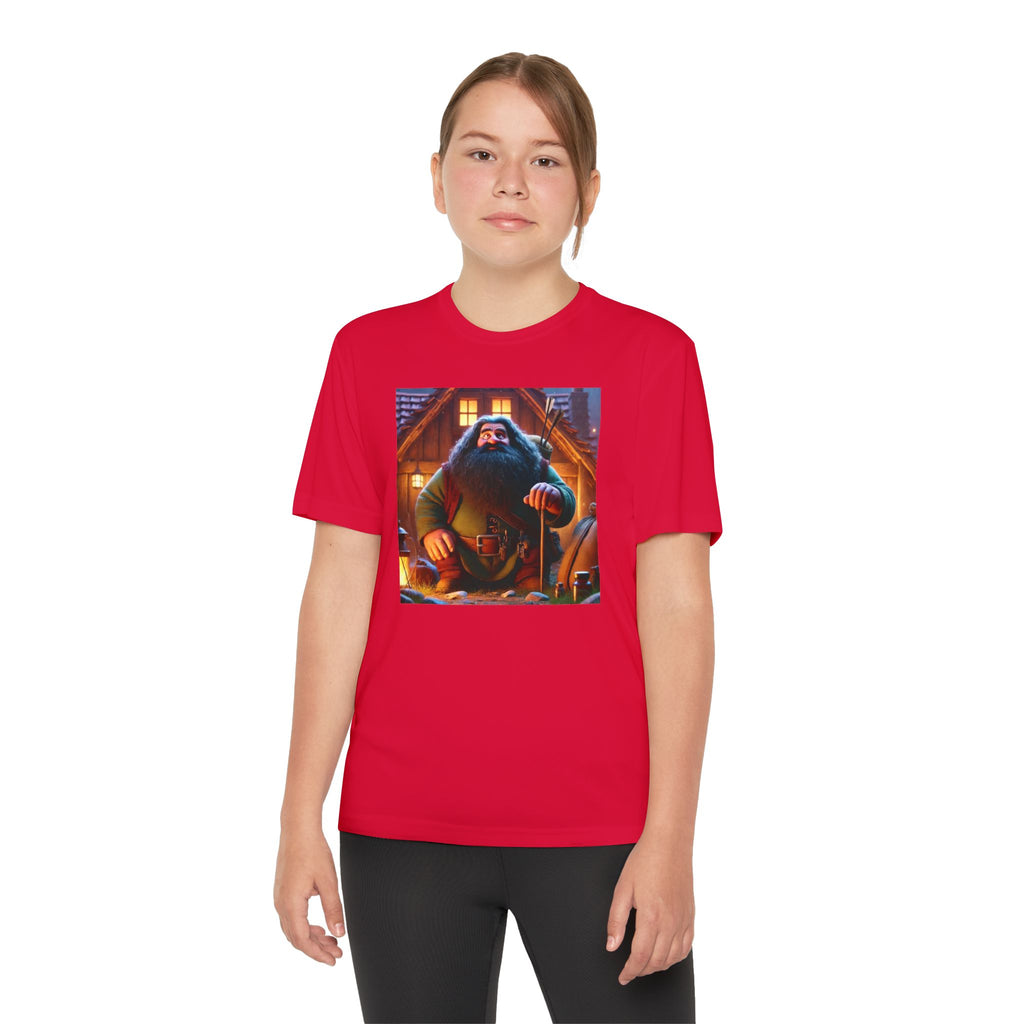 Youth Competitor Tee - Harry Potter, Wizard School Shirt, Magical Kids Top, Hogwarts Fan Gift, Sorcerer's Stone T-Shirt