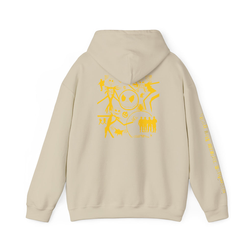 Night Raid Before Christmas Patriotic Hoodie Rebel Spirit Unisex Hoodie