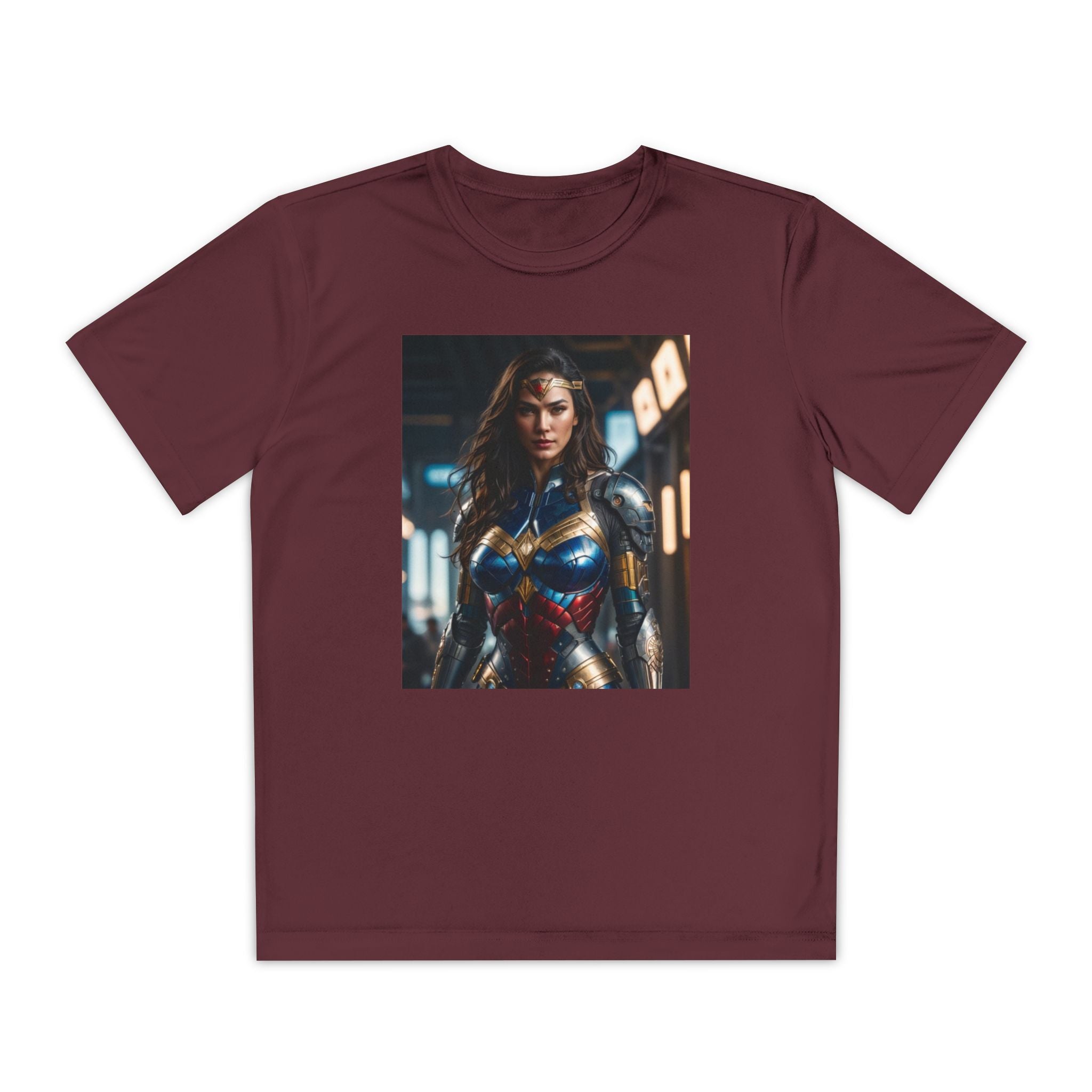 Wonder Woman Superhero Marvel t-shirt, Kids Graphic Tee, Boys Superhero Shirt, Children's Movie Character Top