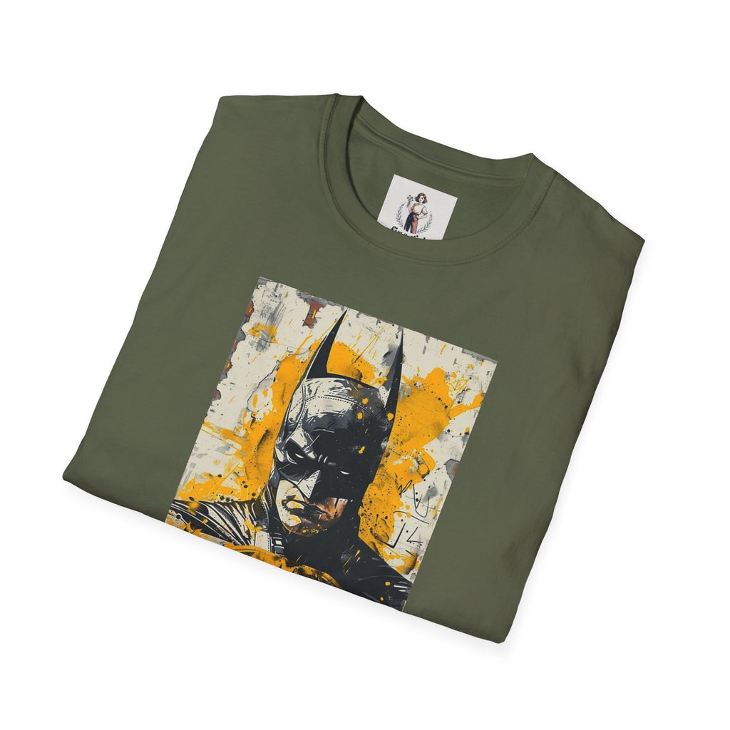 Batman Hero Unisex Softstyle T-Shirt