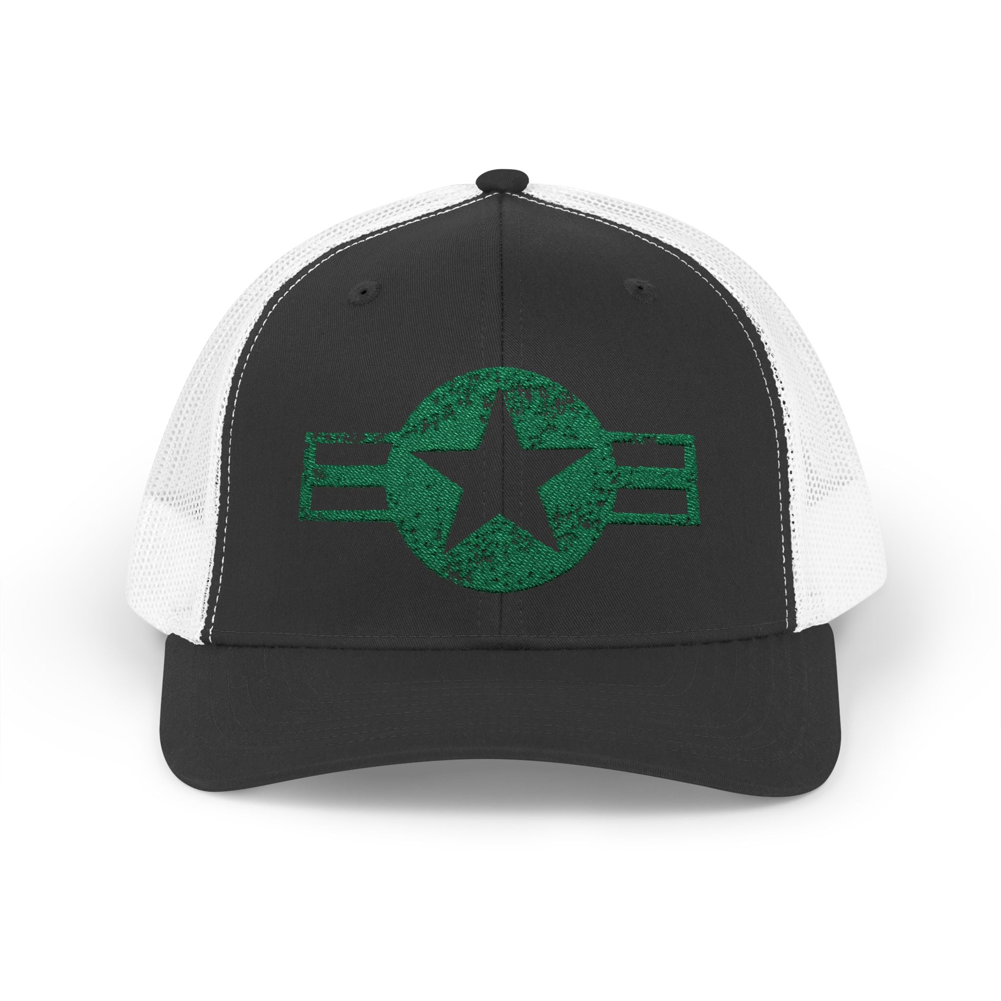 Military Patriotic Snapback Trucker Cap with Thin Red Line Design, Ideal for First Responders, Supportive Gifts, Memorials, Everyday Wear