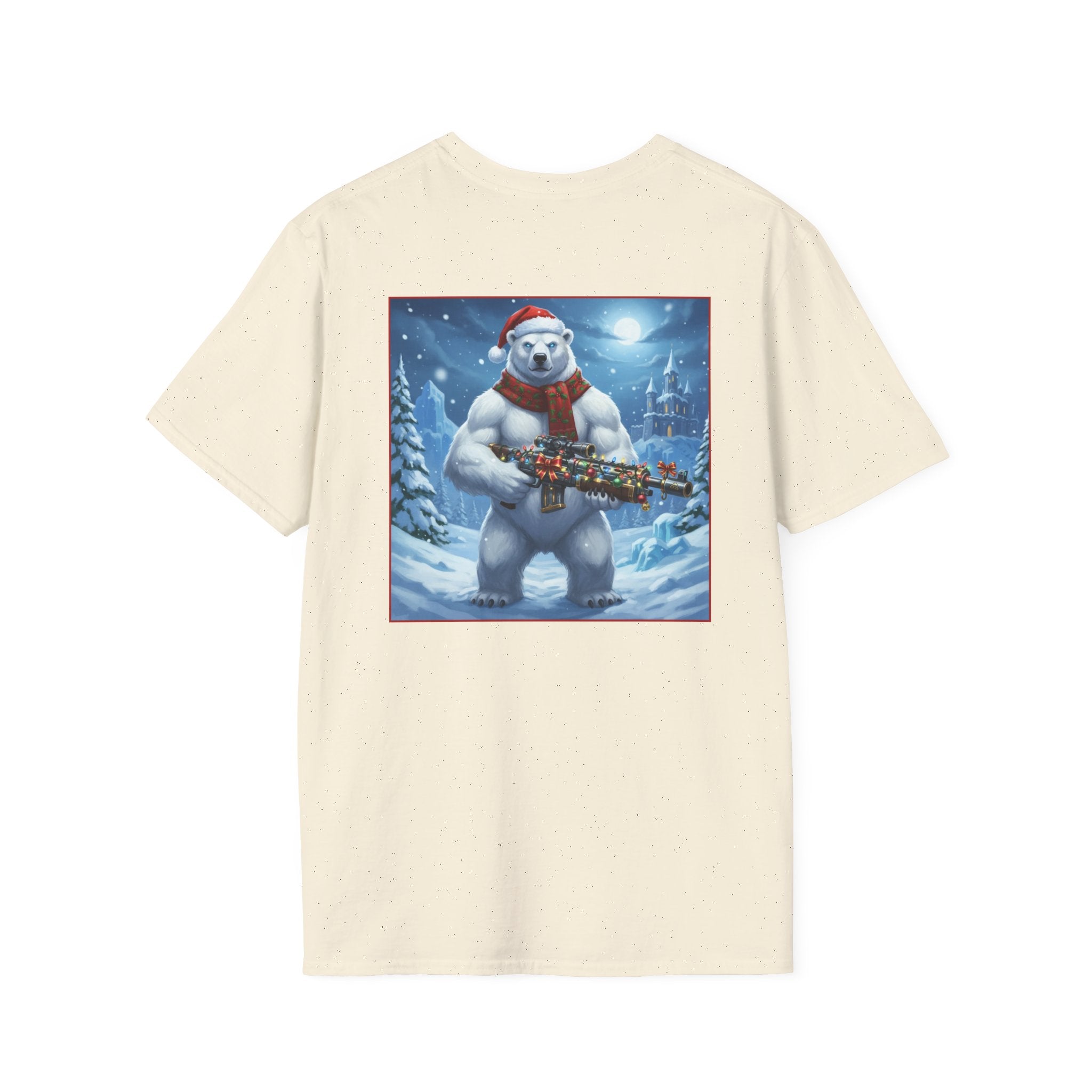 Yule Guard Patriotic Christmas Holiday ~ Unisex Softstyle T-Shirt
