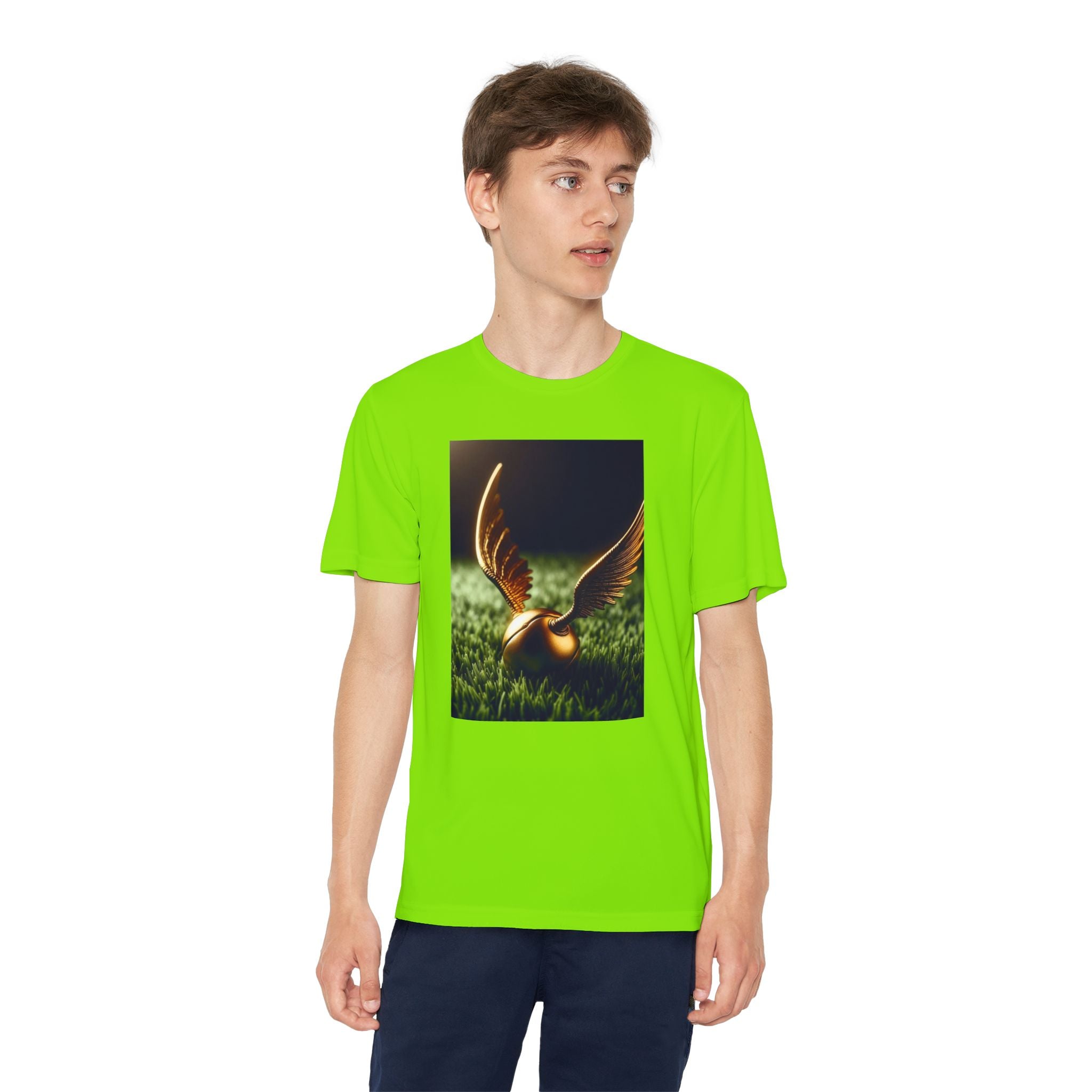Youth Competitor Tee - Harry Potter, Wizard School Shirt, Magical Kids Top, Hogwarts Fan Gift, Sorcerer's Stone T-Shirt