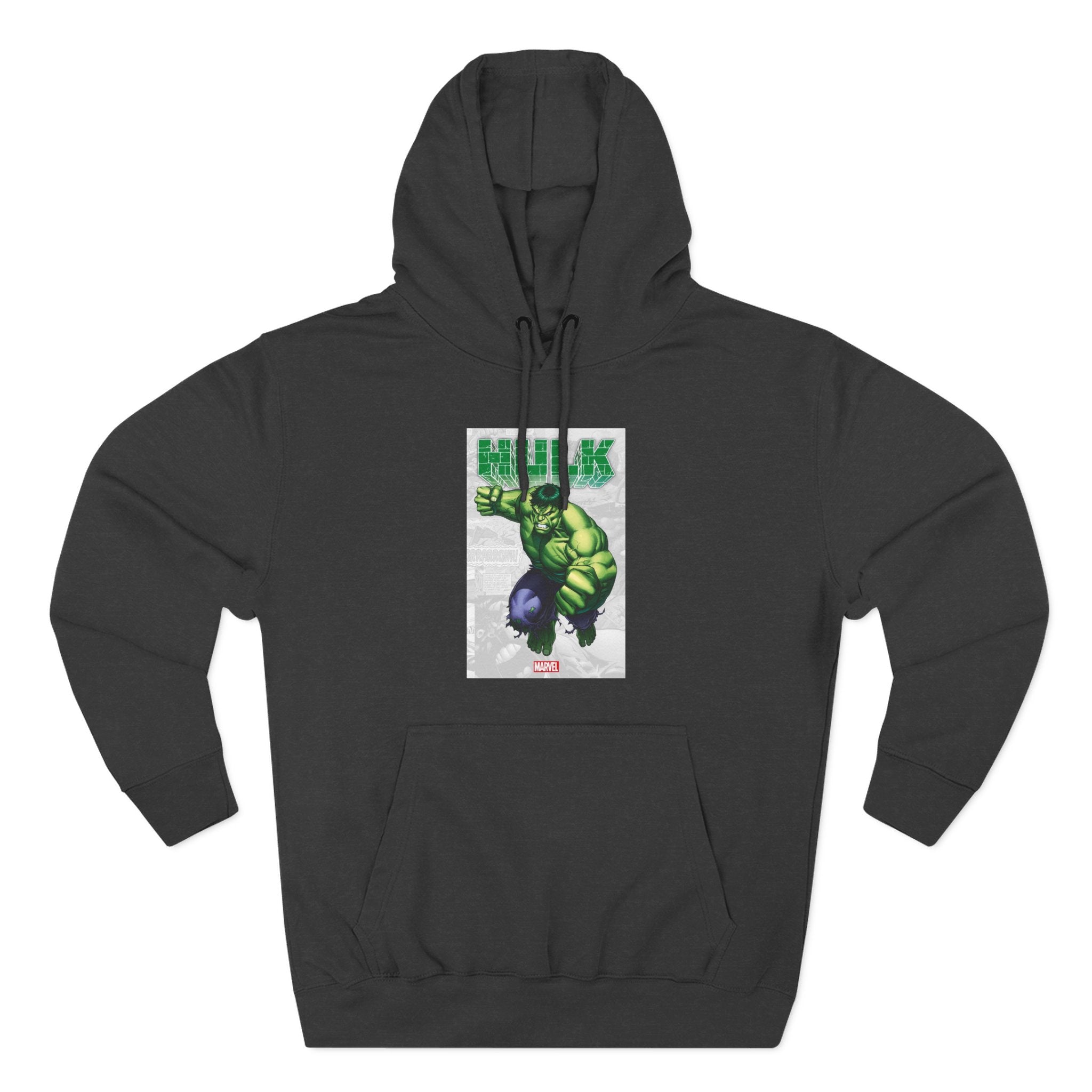 The Incredible Hulk Three-Panel Fleece Hoodie