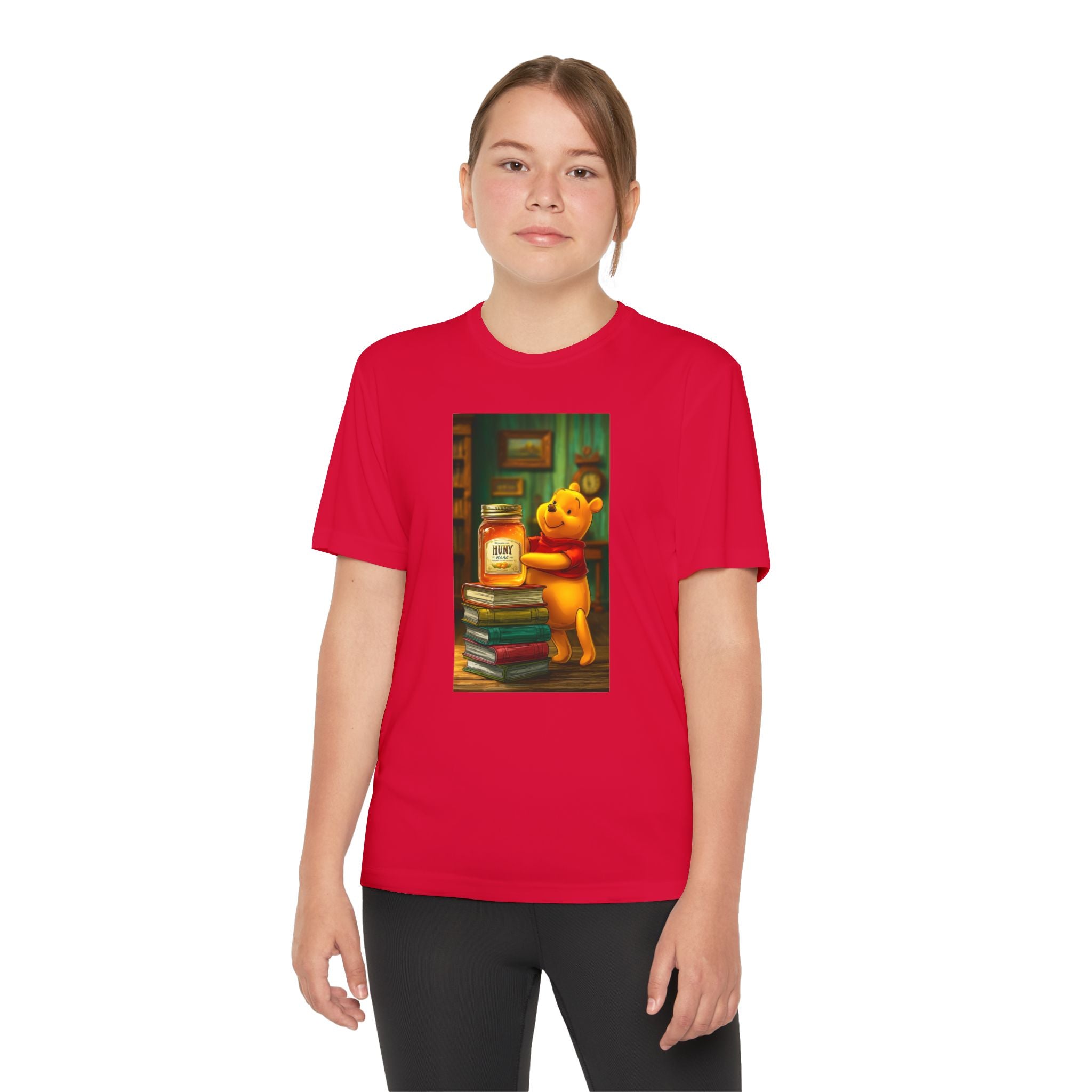 Character Friends Youth Tee, Winnie the Pooh Shirt, Rabbit, Roo, Kanga, Eeyore, Piglet, Kids Top, Children's Clothing, Disney Inspired