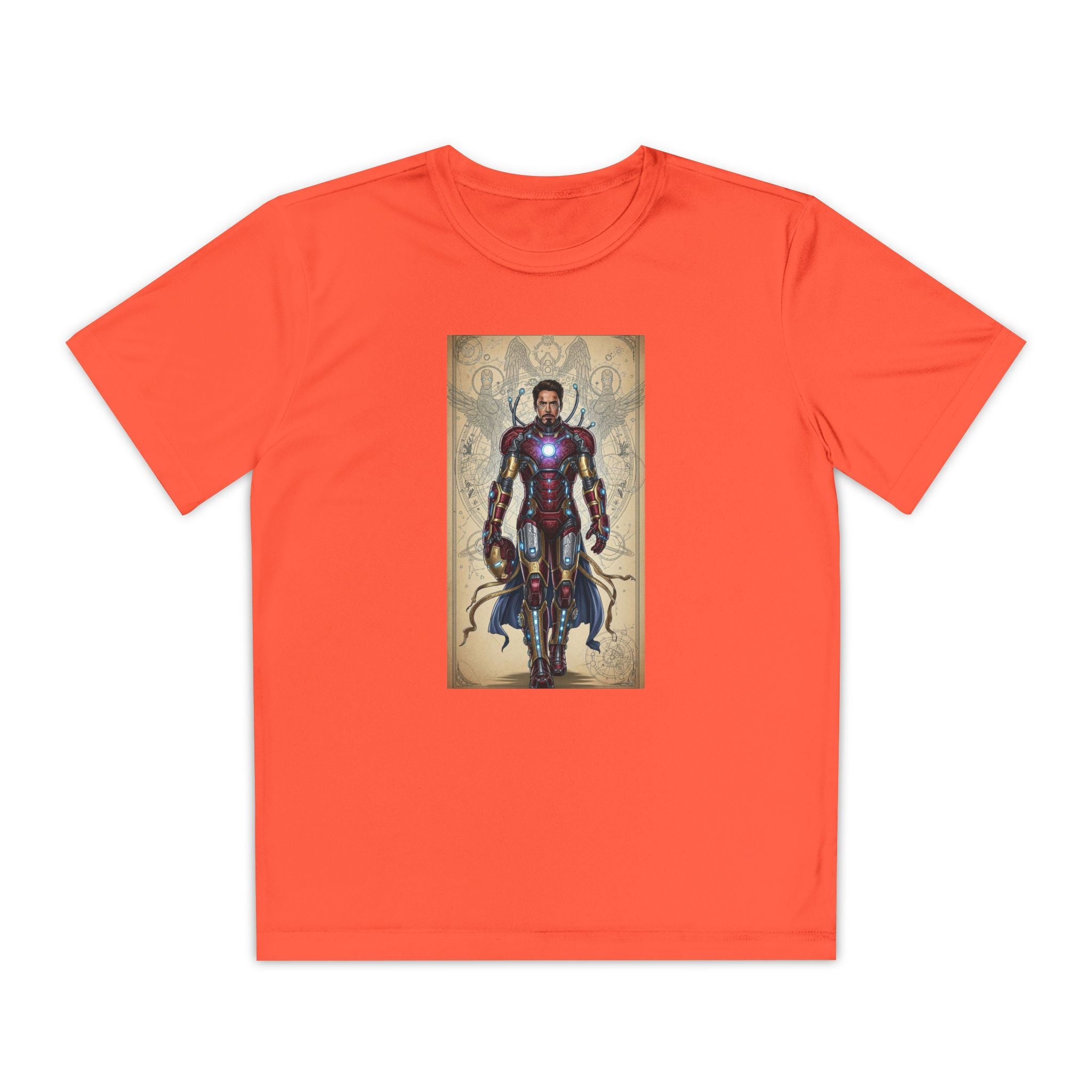 Advengers Youth T-Shirt Sports Graphic Tee, Cool Athletic Shirt for Kids, Perfect for Sports Events, Team Spirit