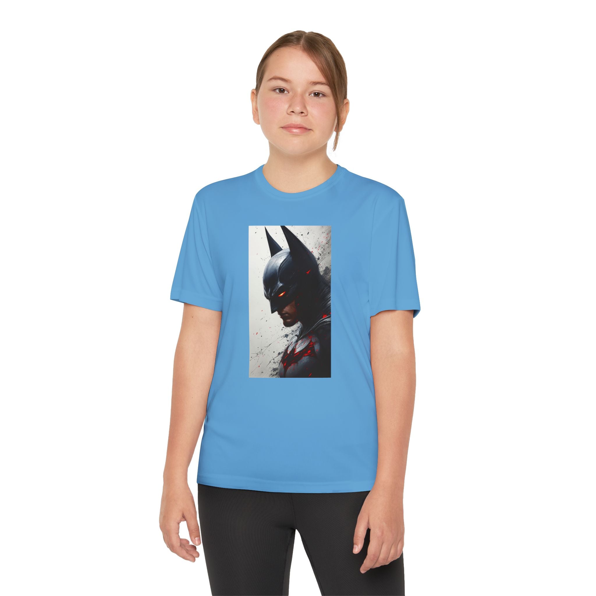 Batman Superhero Marvel Patriotic, Kids Graphic T-Shirt, Boys Hero Top, Girls Comic Book Clothing, Birthday