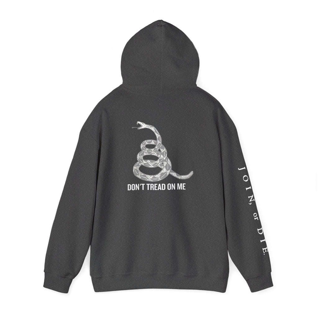 Don't Tred On Me ~ Rebel Spirit Unisex Hoodie