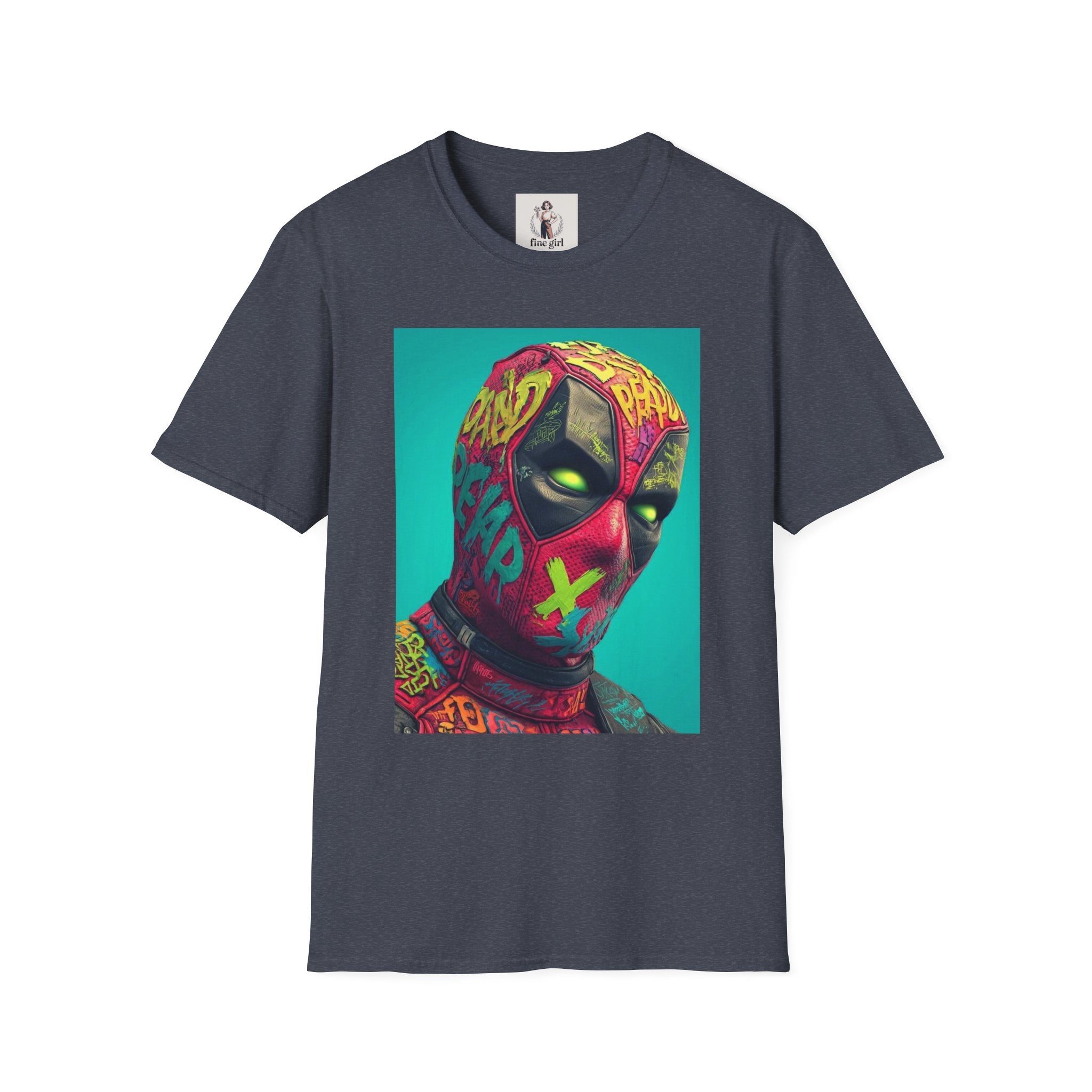 Deadpool Hero Unisex Softstyle T-Shirt