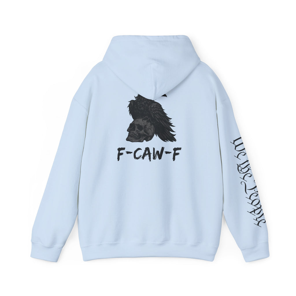 Raven F-CAW-F Patriotic Hoodie Rebel Spirit Unisex Hoodie