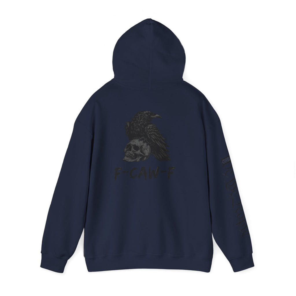 Raven F-CAW-F Patriotic Hoodie Rebel Spirit Unisex Hoodie