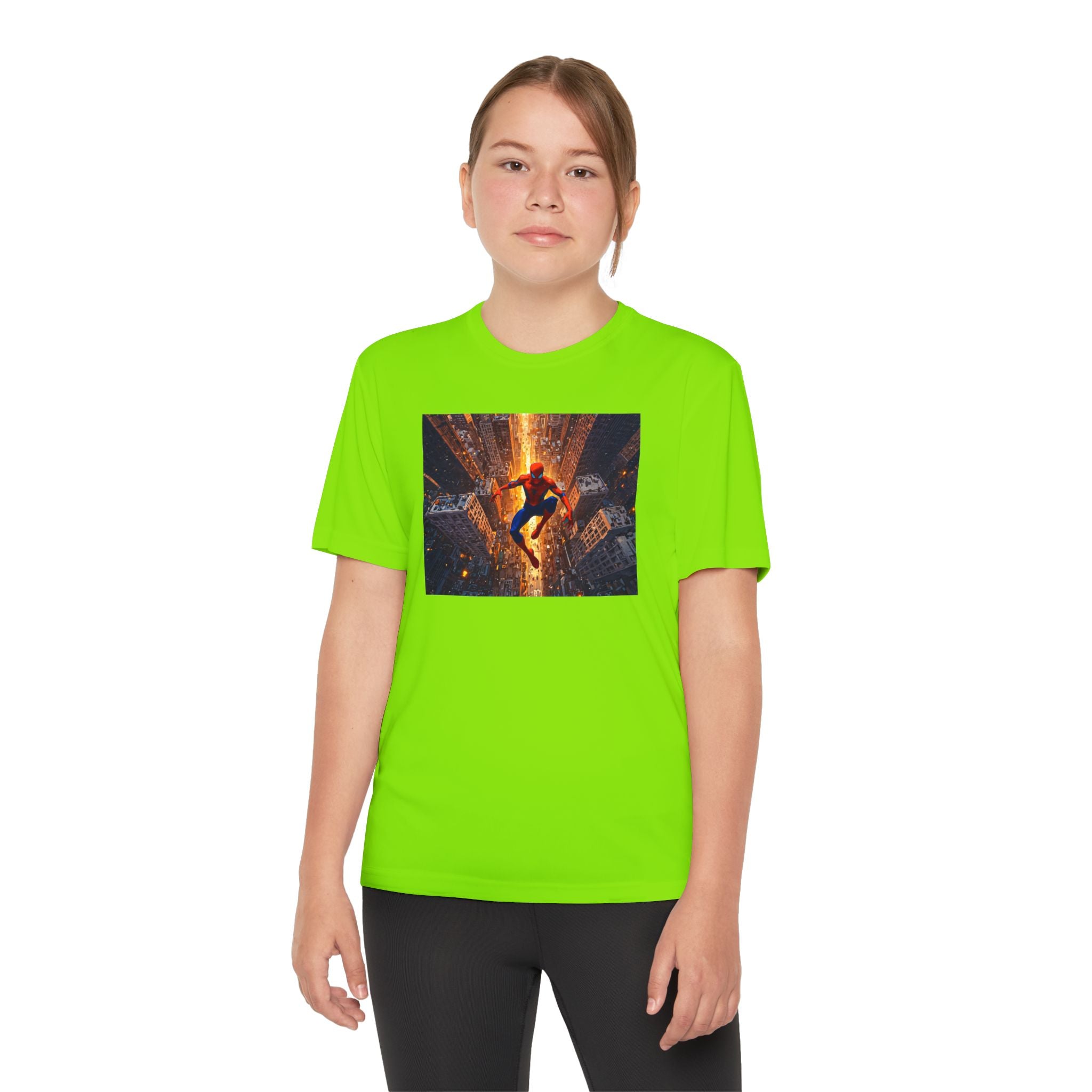 Spiderman Superhero Marvel Youth T-Shirt, Kids Shirt, Comic Book Fan Gift, Superhero Birthday Party, Children's Apparel
