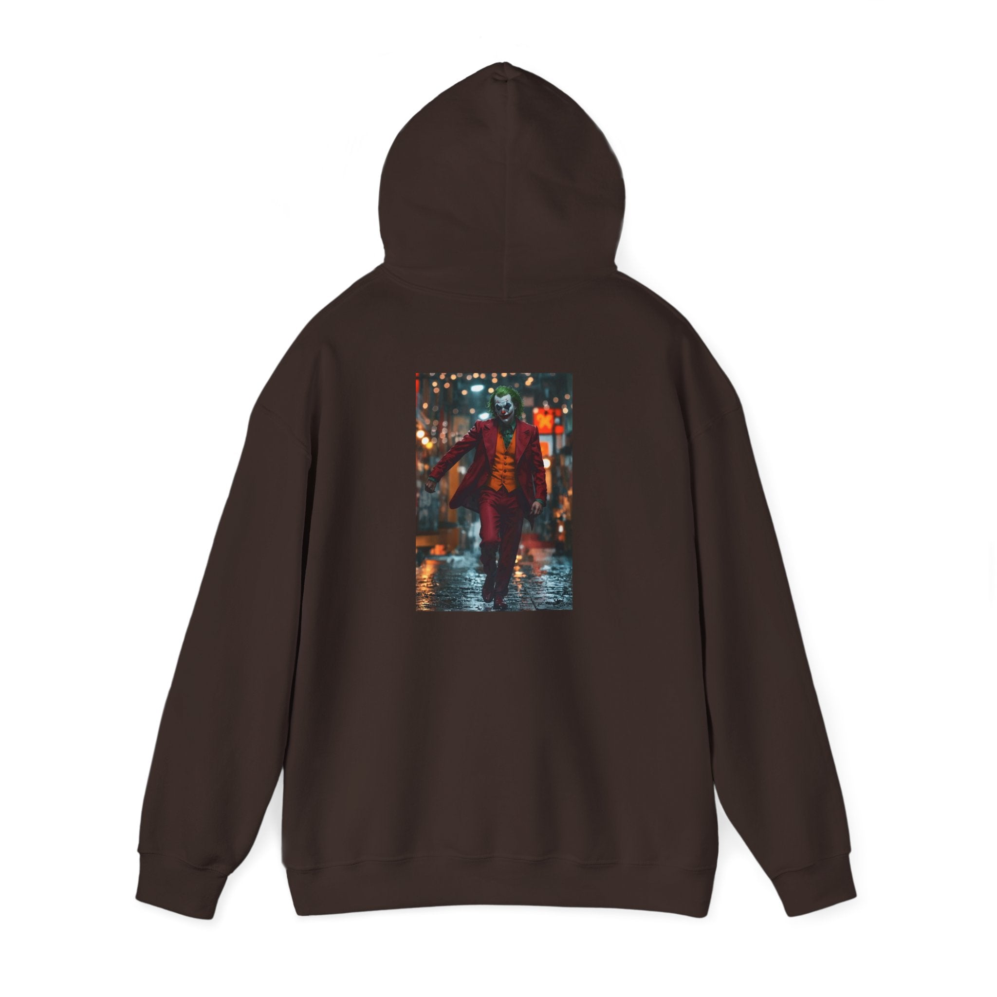 Hooded Sweatshirt - The Joker Design