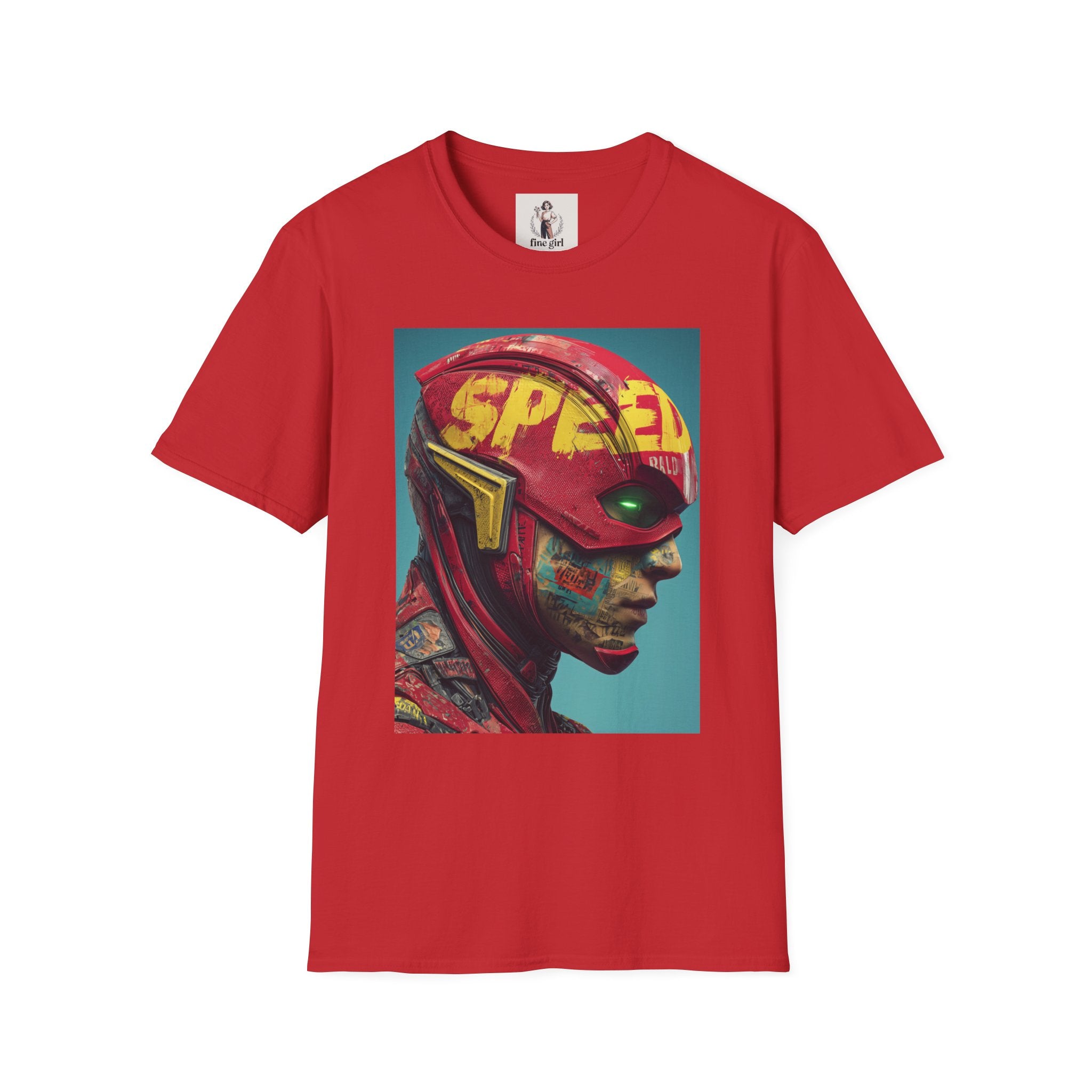 The Flash Hero Unisex Softstyle T-Shirt