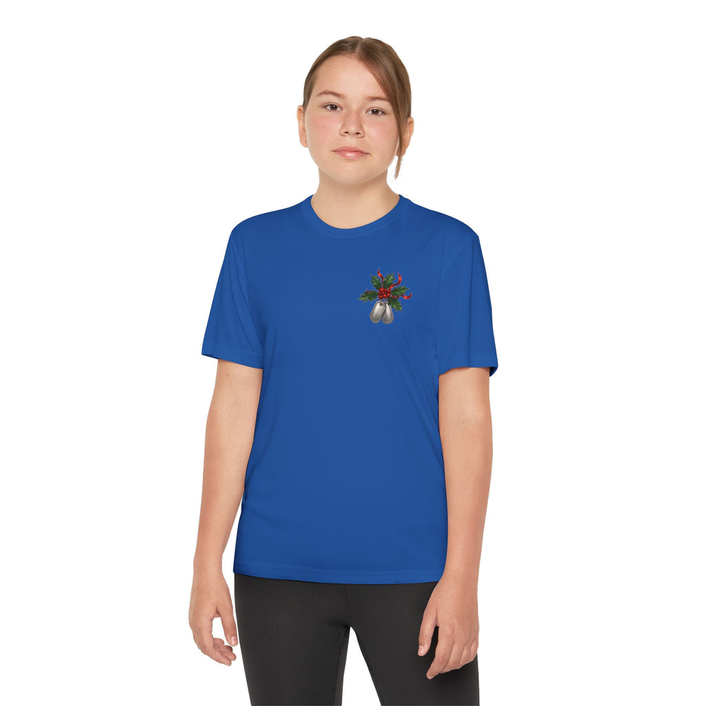 Yule Guard Patriotic Christmas Holiday ~ Youth T-Shirt, Unisex Softstyle T-Shirt