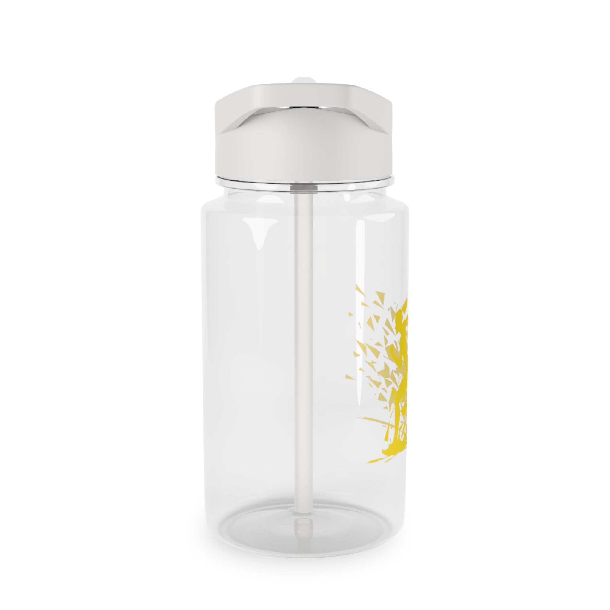Running Woman Tritan Water Bottle