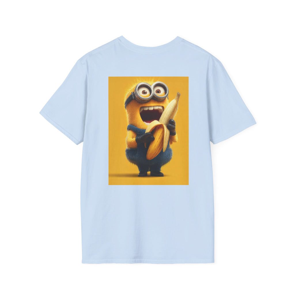 Minions Despicable Me Youth T-Shirt Gru Movie Fan Tee, Unisex Softstyle Shirt, Kids Birthday Gift, Cartoon Character Top, Funny Graphic Tee