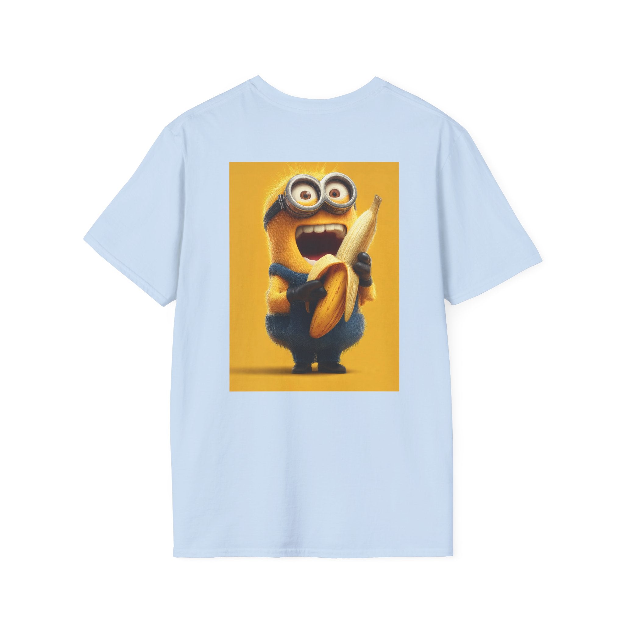 Minions Despicable Me Youth T-Shirt Gru Movie Fan Tee, Unisex Softstyle Shirt, Kids Birthday Gift, Cartoon Character Top, Funny Graphic Tee