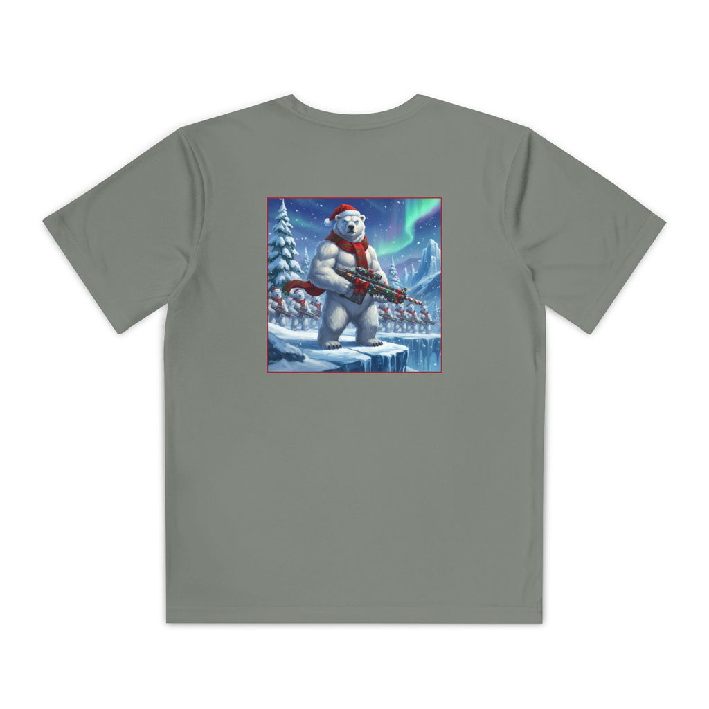 Yule Guard Patriotic Christmas Holiday ~ Youth T-Shirt, Unisex Softstyle T-Shirt