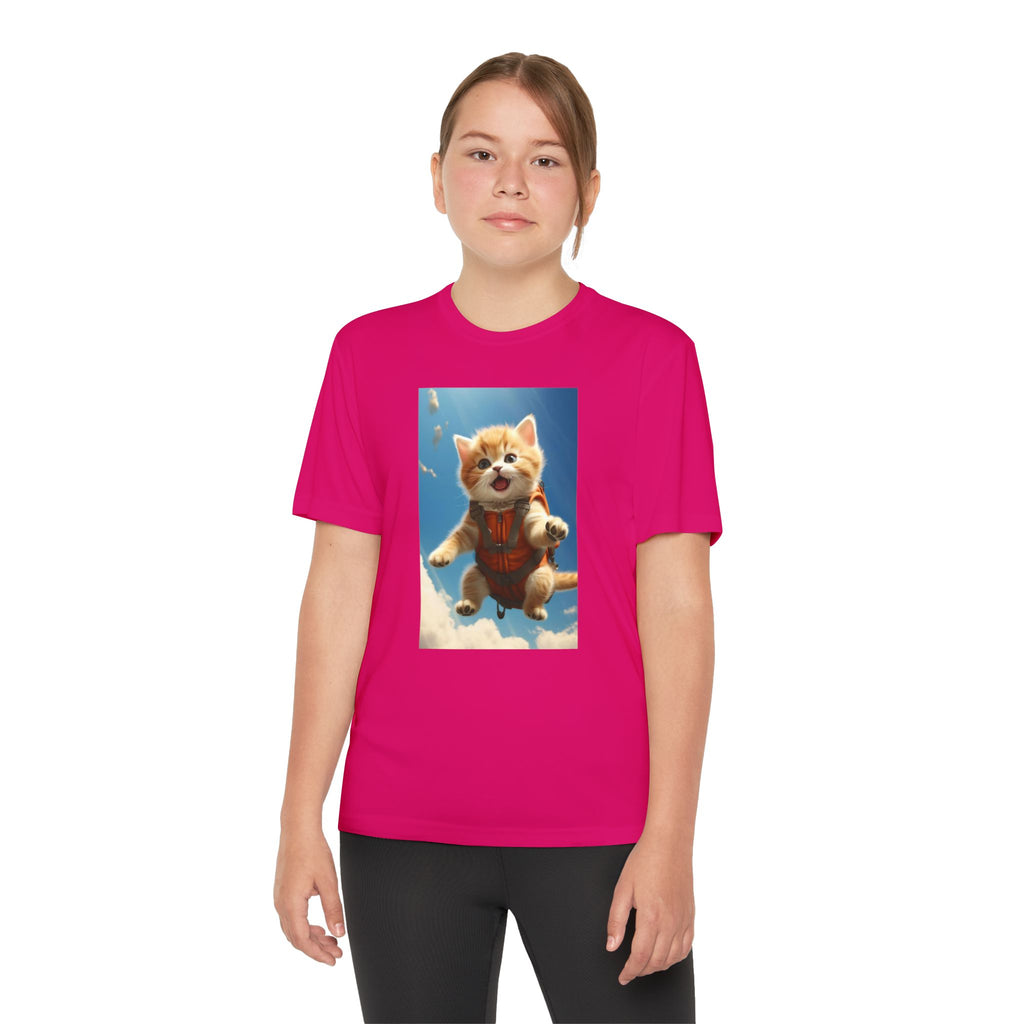 Youth Tee Shirt, Kids Animal Graphic Top, Cute Black and White Tee, Children's Zoo Theme Shirt, Bamboo Bear