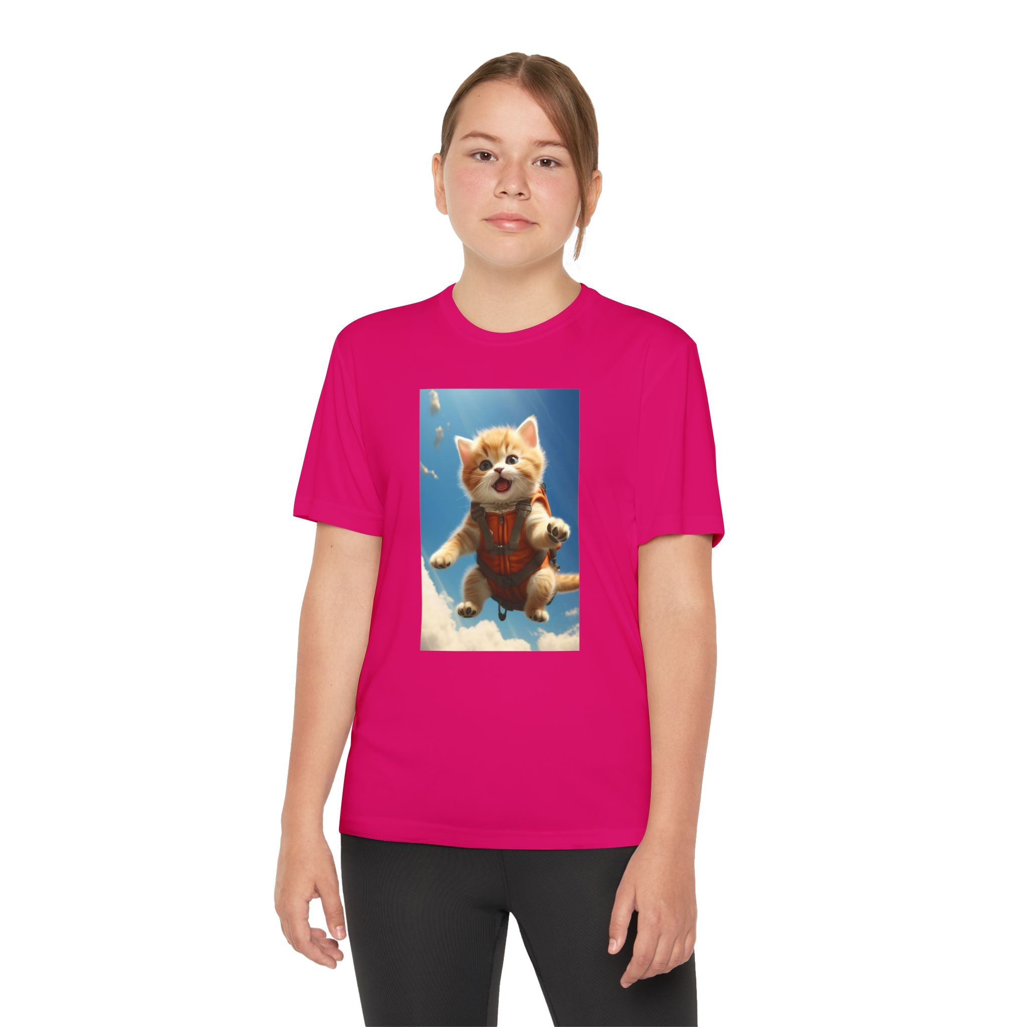 Youth Tee Shirt, Kids Animal Graphic Top, Cute Black and White Tee, Children's Zoo Theme Shirt, Bamboo Bear