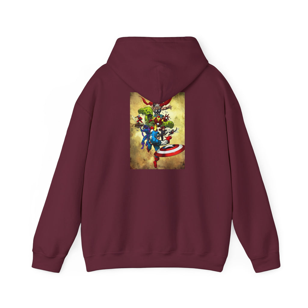 Hooded Sweatshirt - The Avengers Design
