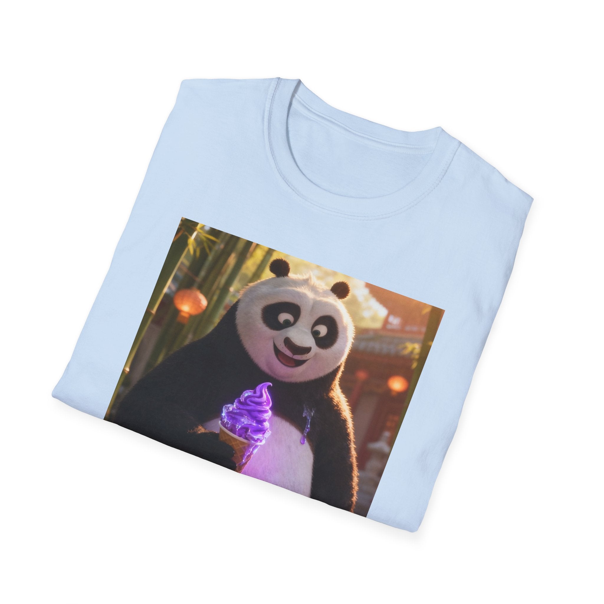 Kung Fu Panda Unisex Softstyle T-Shirt, DreamWorks Animation Youth Competitor Tee, Graphic Tee, Movie Fan Gift, Cult Classic Shirt, Comfy