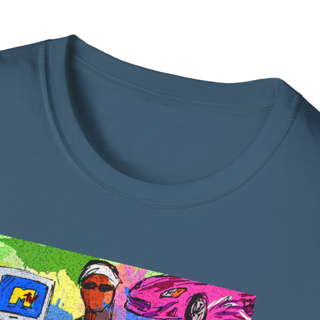 90's Pop Culture T-Shirt