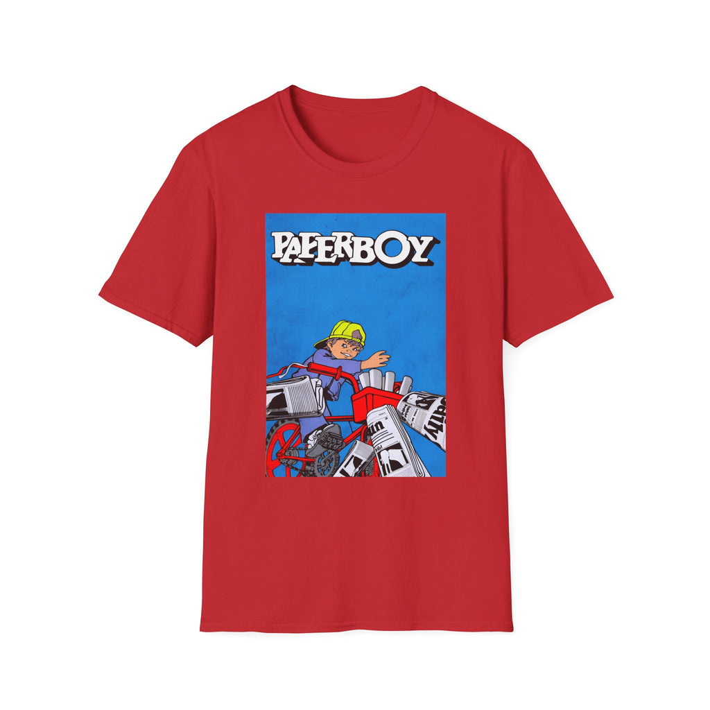 Retro Paperboy Video Game T-Shirt