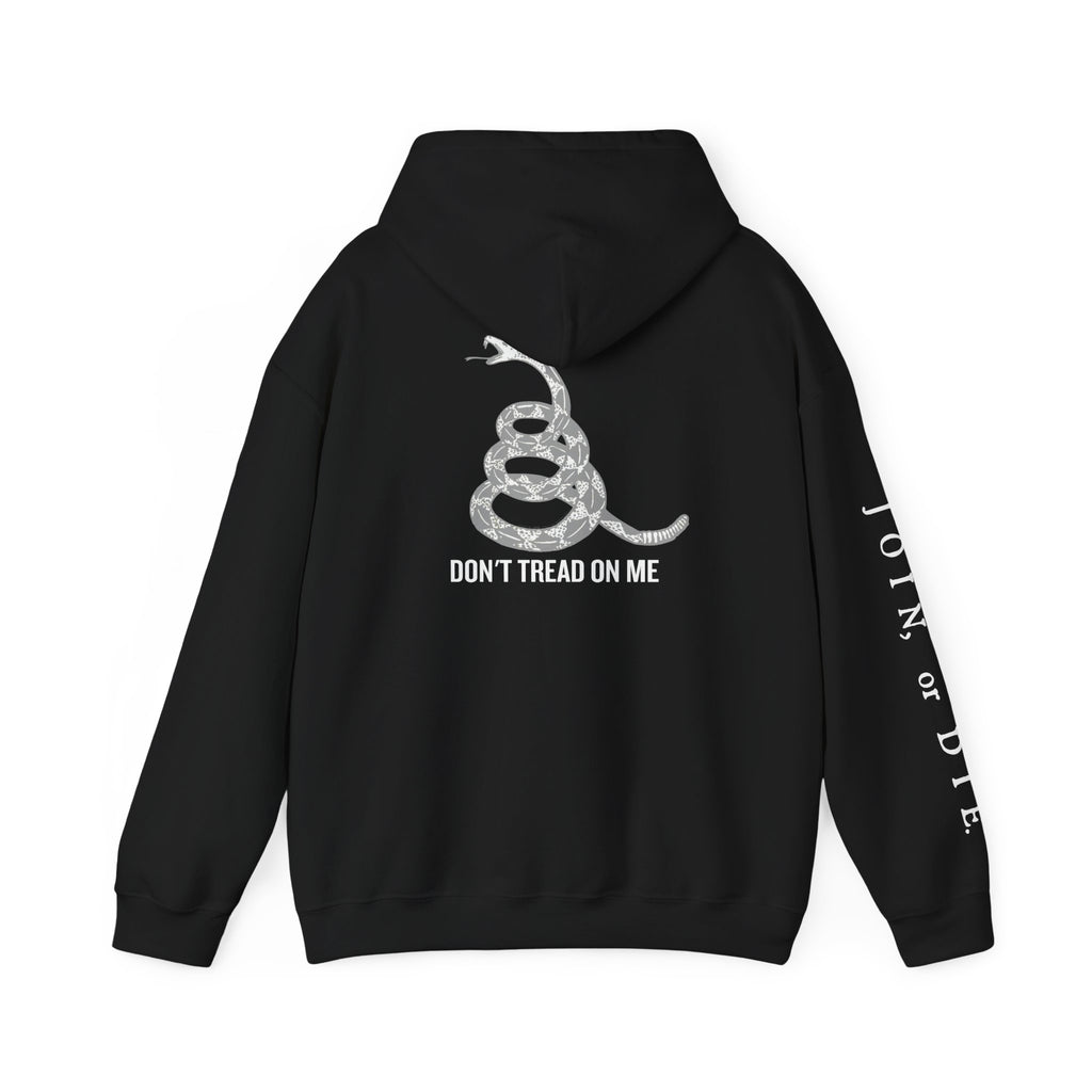 Don't Tred On Me ~ Rebel Spirit Unisex Hoodie