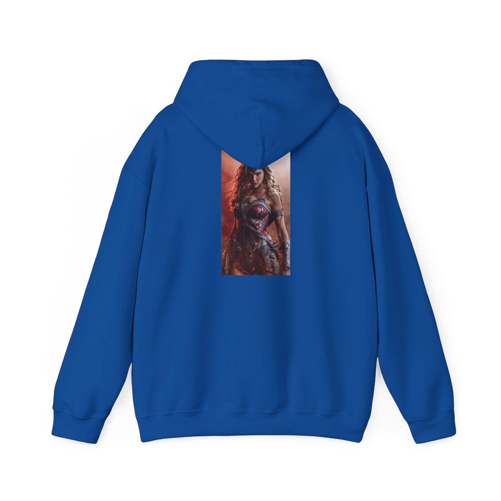 Hooded Sweatshirt - Wonder Woman Design