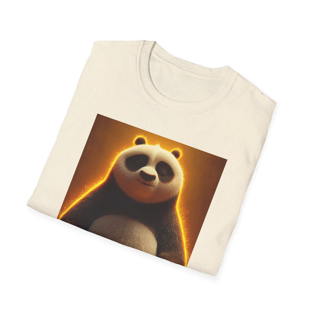 Kung Fu Panda Unisex Softstyle T-Shirt, DreamWorks Animation Youth Competitor Tee, Graphic Tee, Movie Fan Gift, Cult Classic Shirt, Comfy