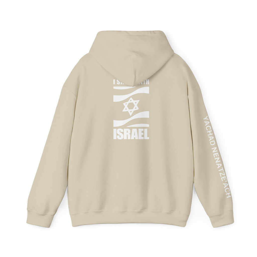 I Stand With Isreal ~ Rebel Spirit Unisex Hoodie