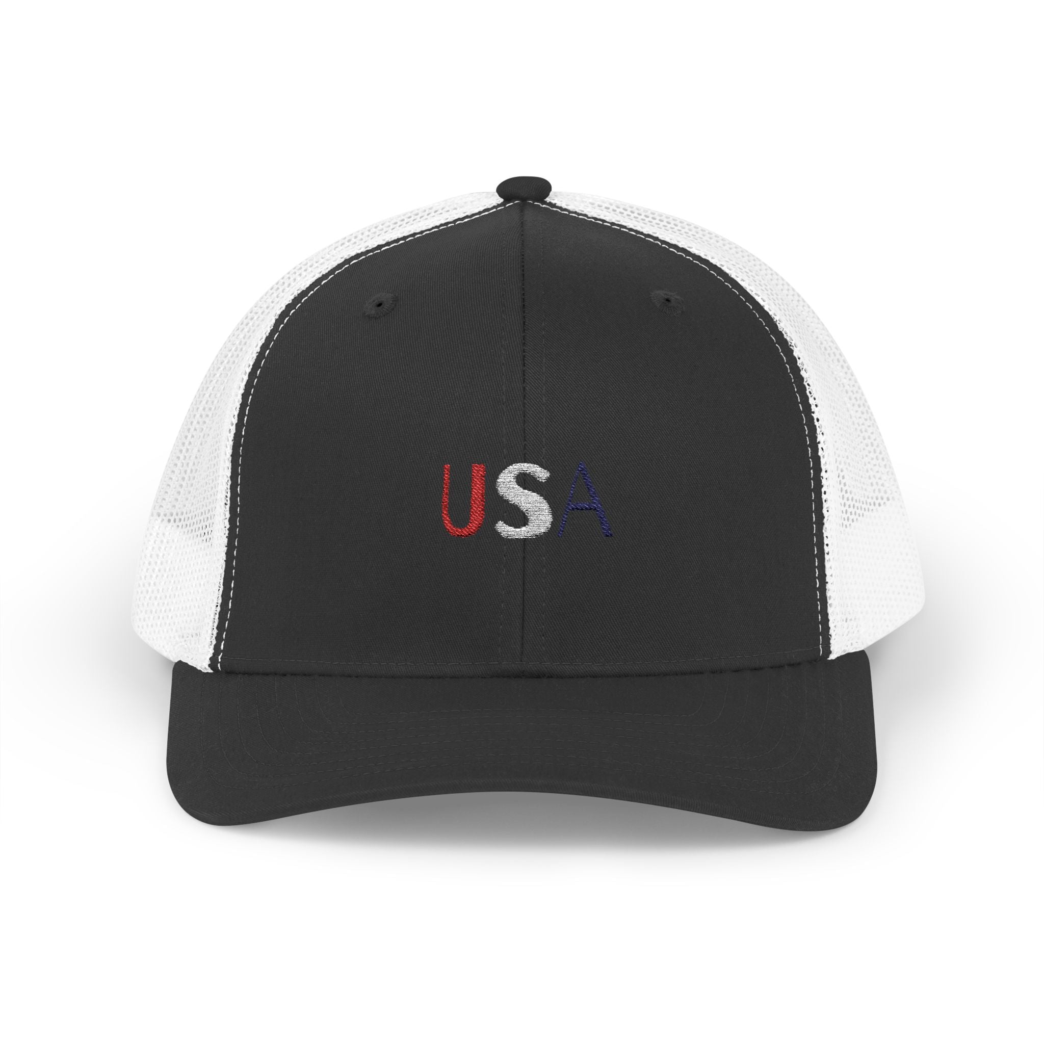 USA Snapback Trucker Cap, Supportive Gifts, Memorials, Everyday Wear