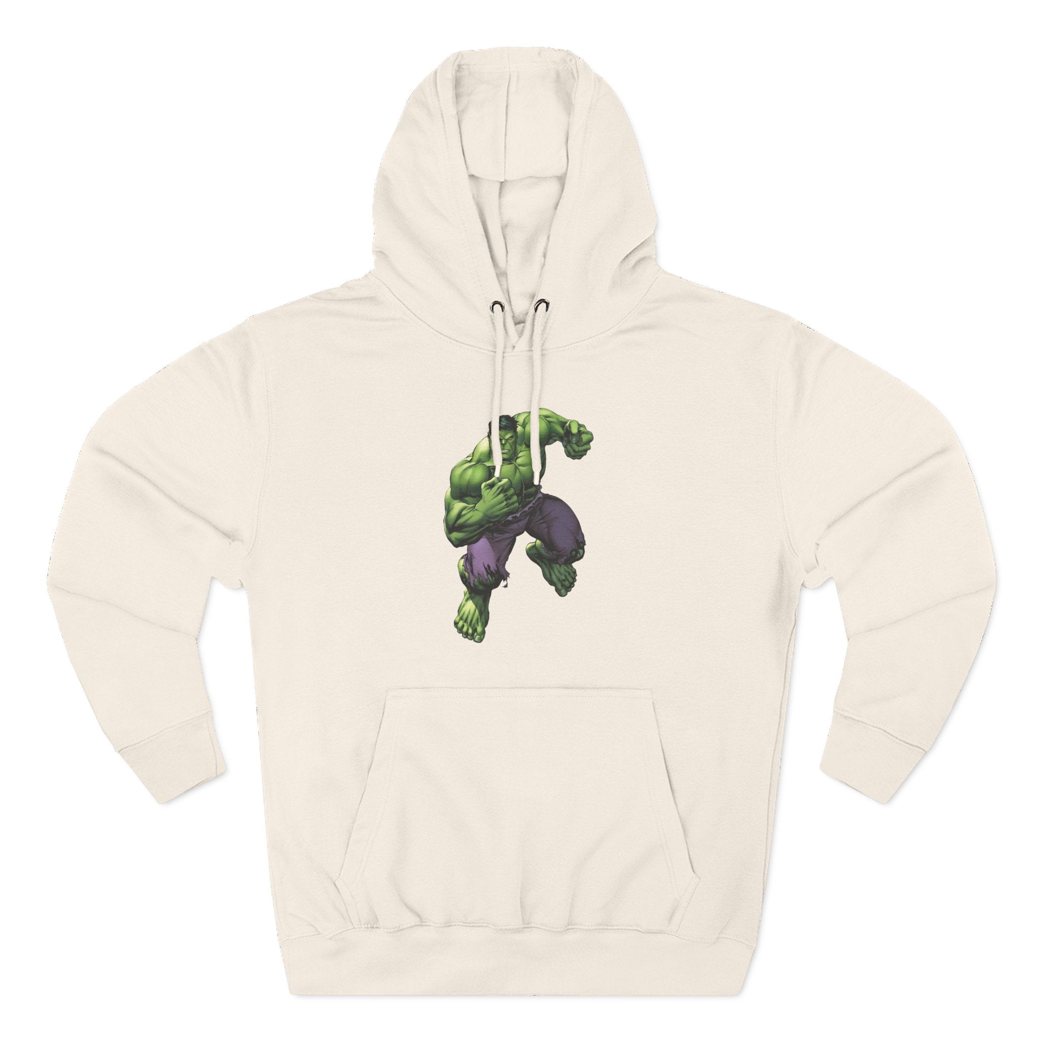 The Incredible Hulk Three-Panel Fleece Hoodie