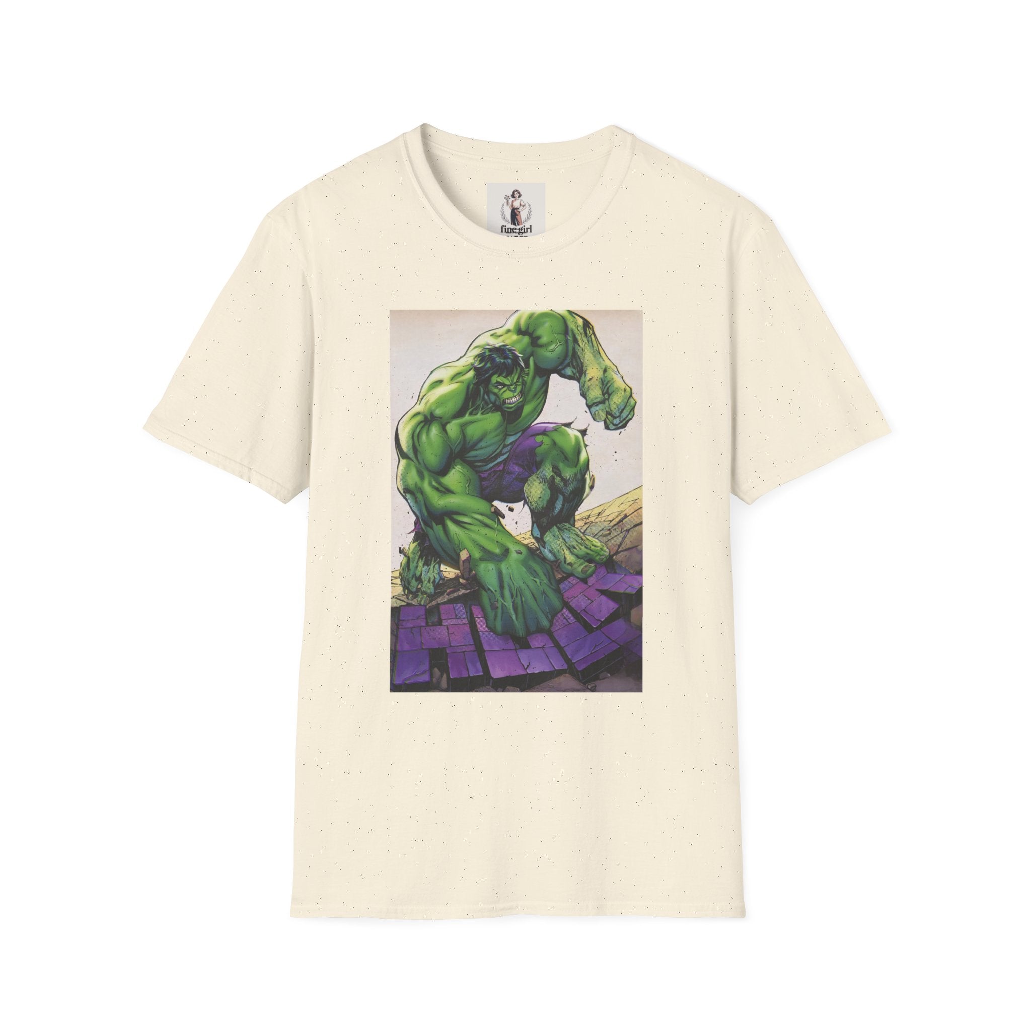 The Incredible Hulk Unisex Softstyle T-Shirt