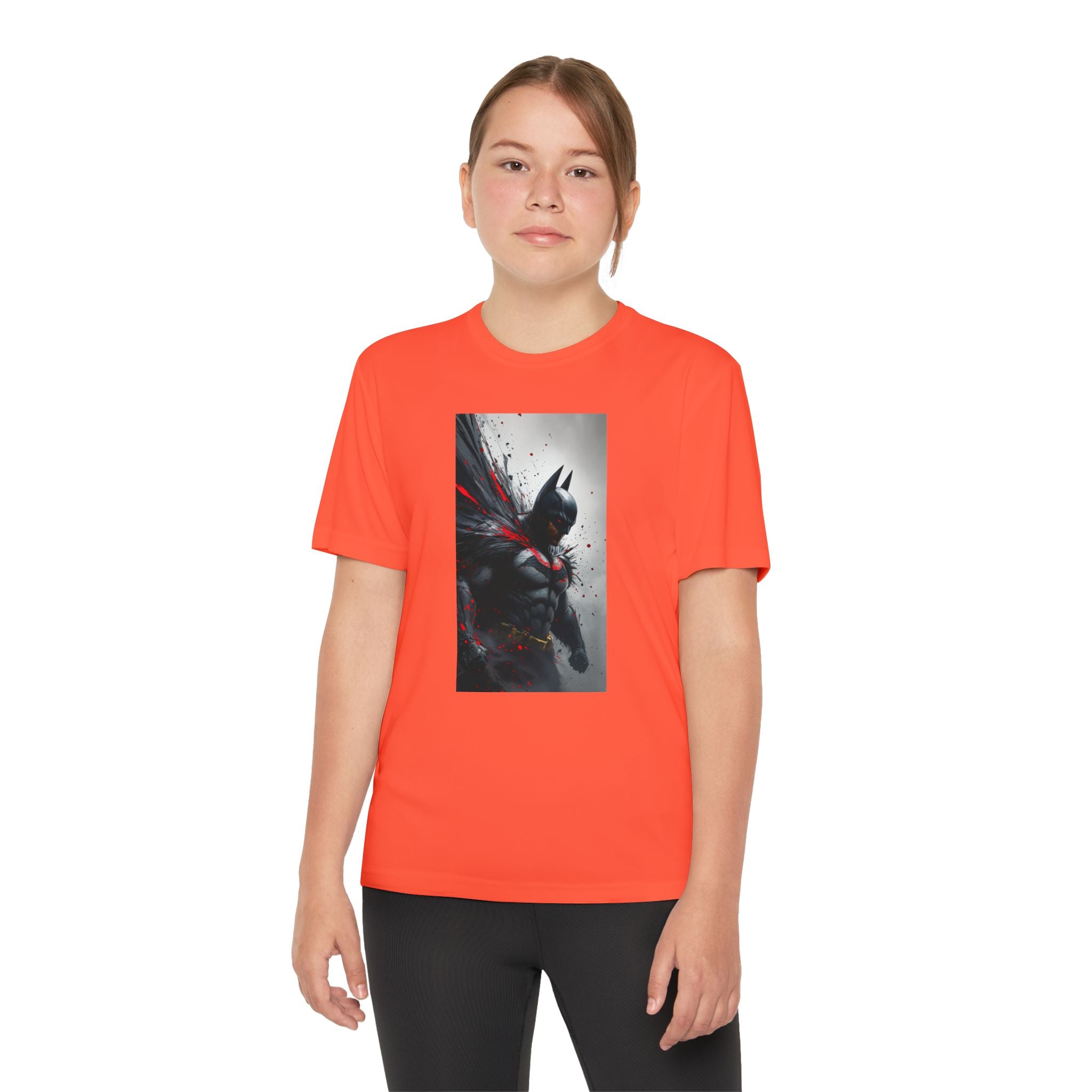 Batman Superhero Marvel Patriotic, Kids Graphic T-Shirt, Boys Hero Top, Girls Comic Book Clothing, Birthday