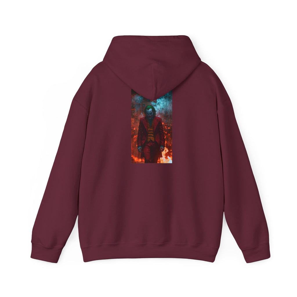 Hooded Sweatshirt - The Joker Design
