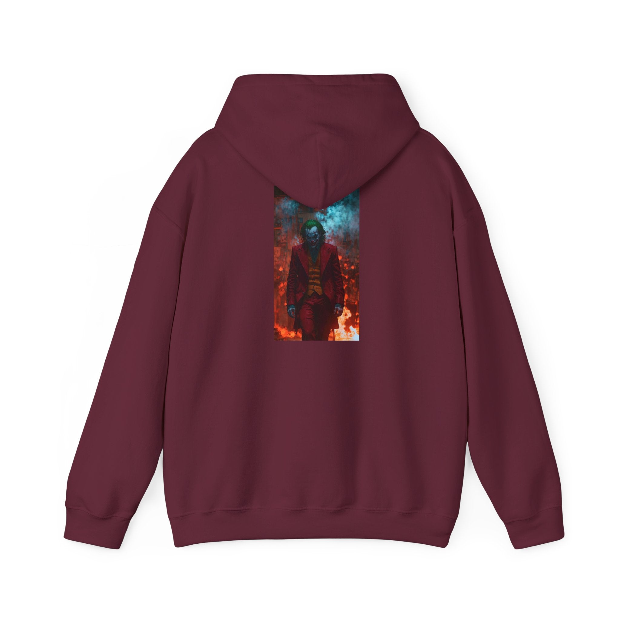 Hooded Sweatshirt - The Joker Design