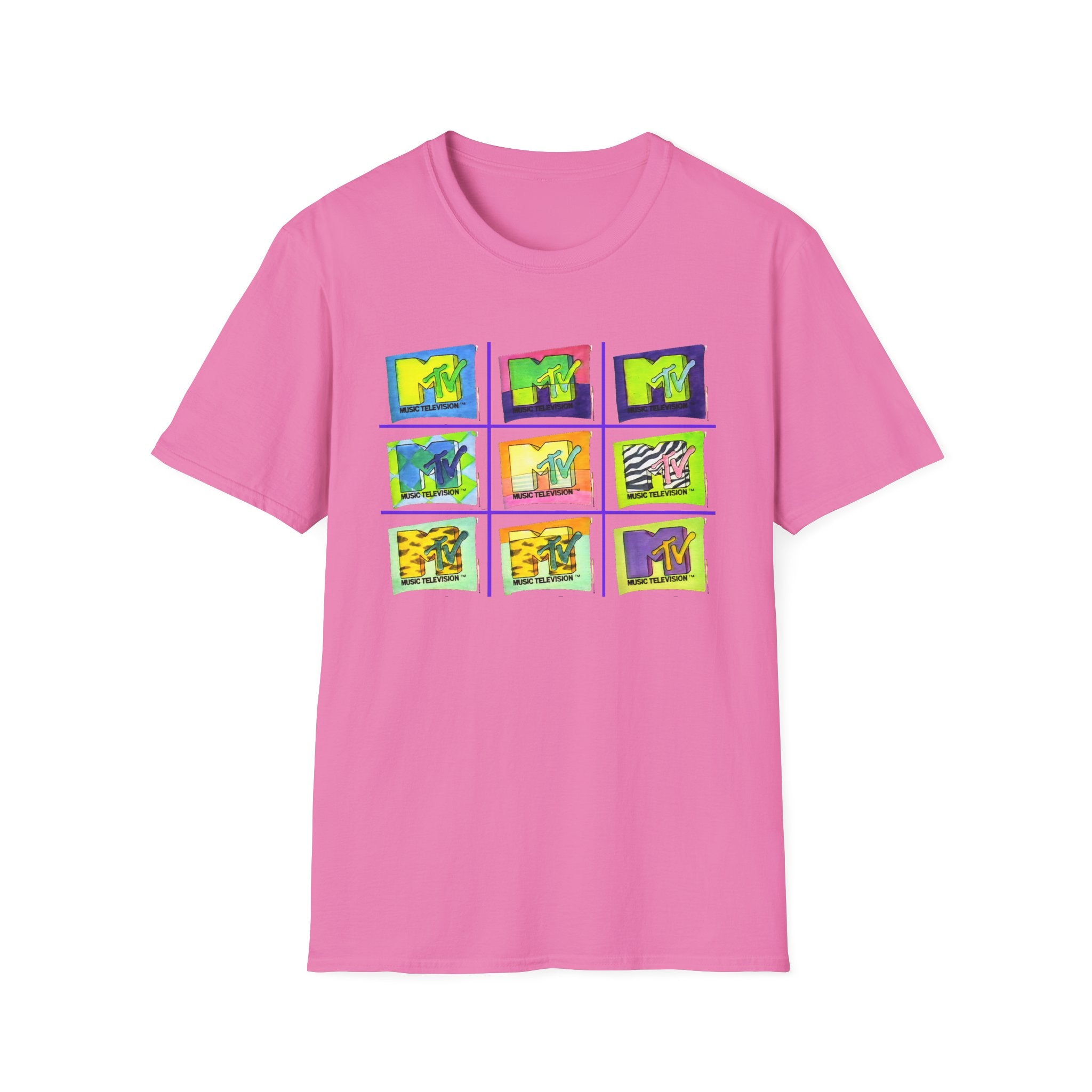 Retro Mtv Music T-Shirt